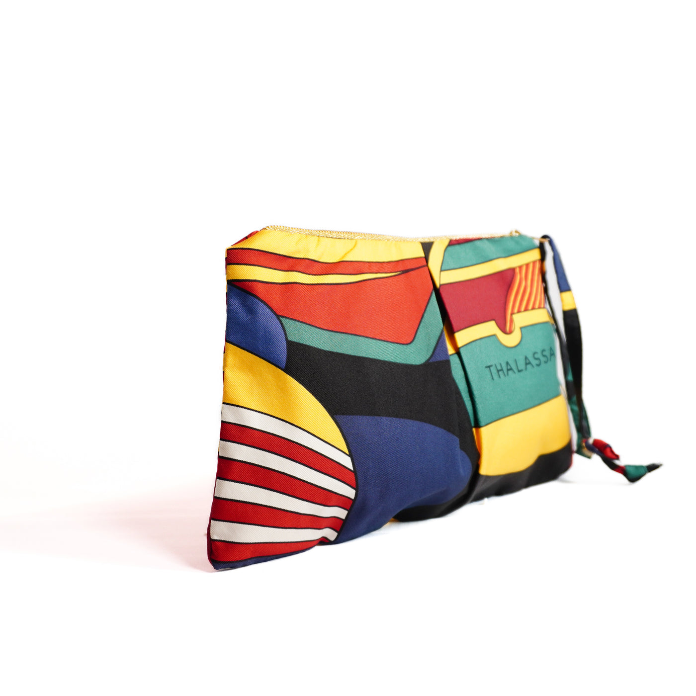 "Thalasia" Scarf Bag (Hermes) Party Clutch Hampton Road Designs   
