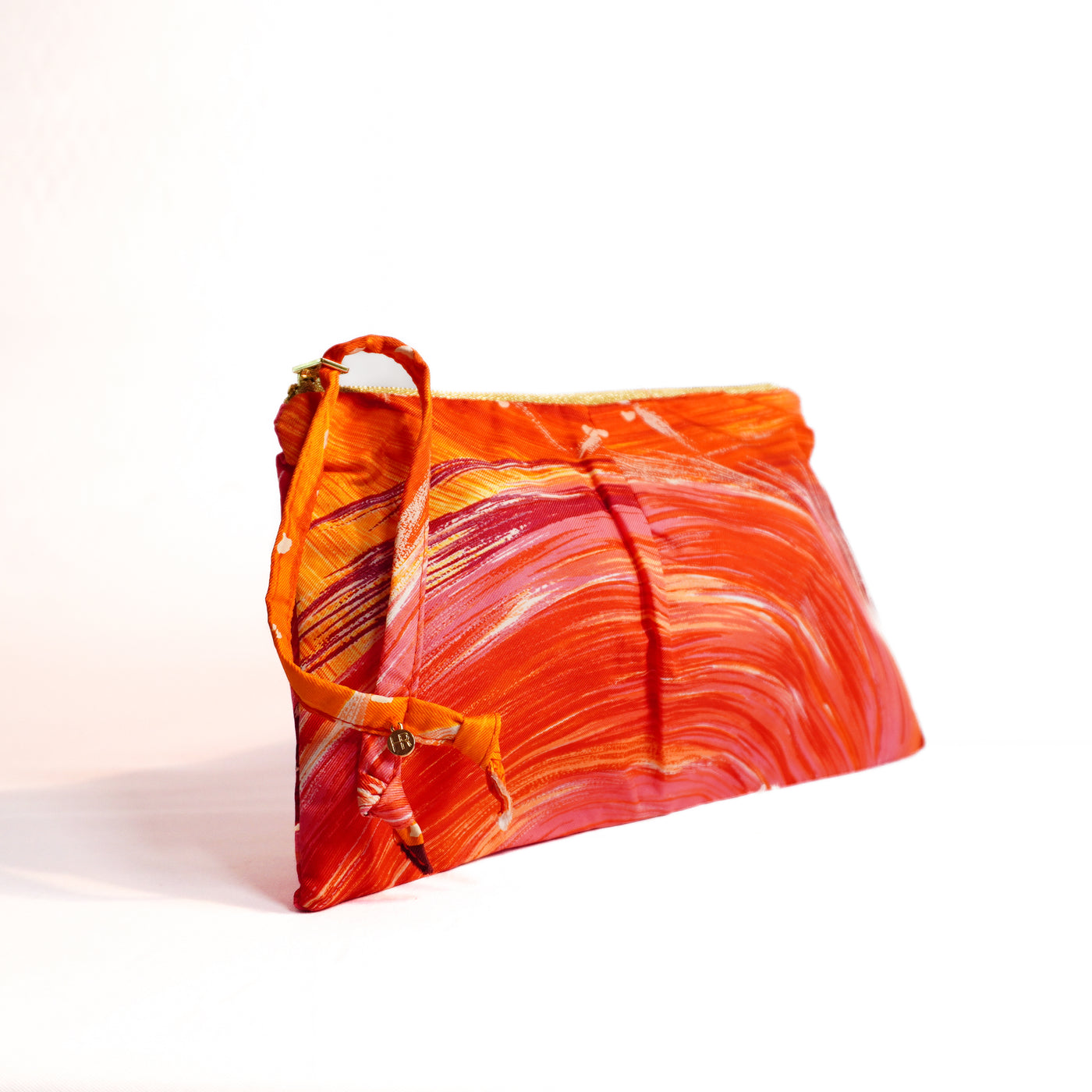 "Feux du Ciel" Scarf Bag (Hermes) Party Clutch Hampton Road Designs   