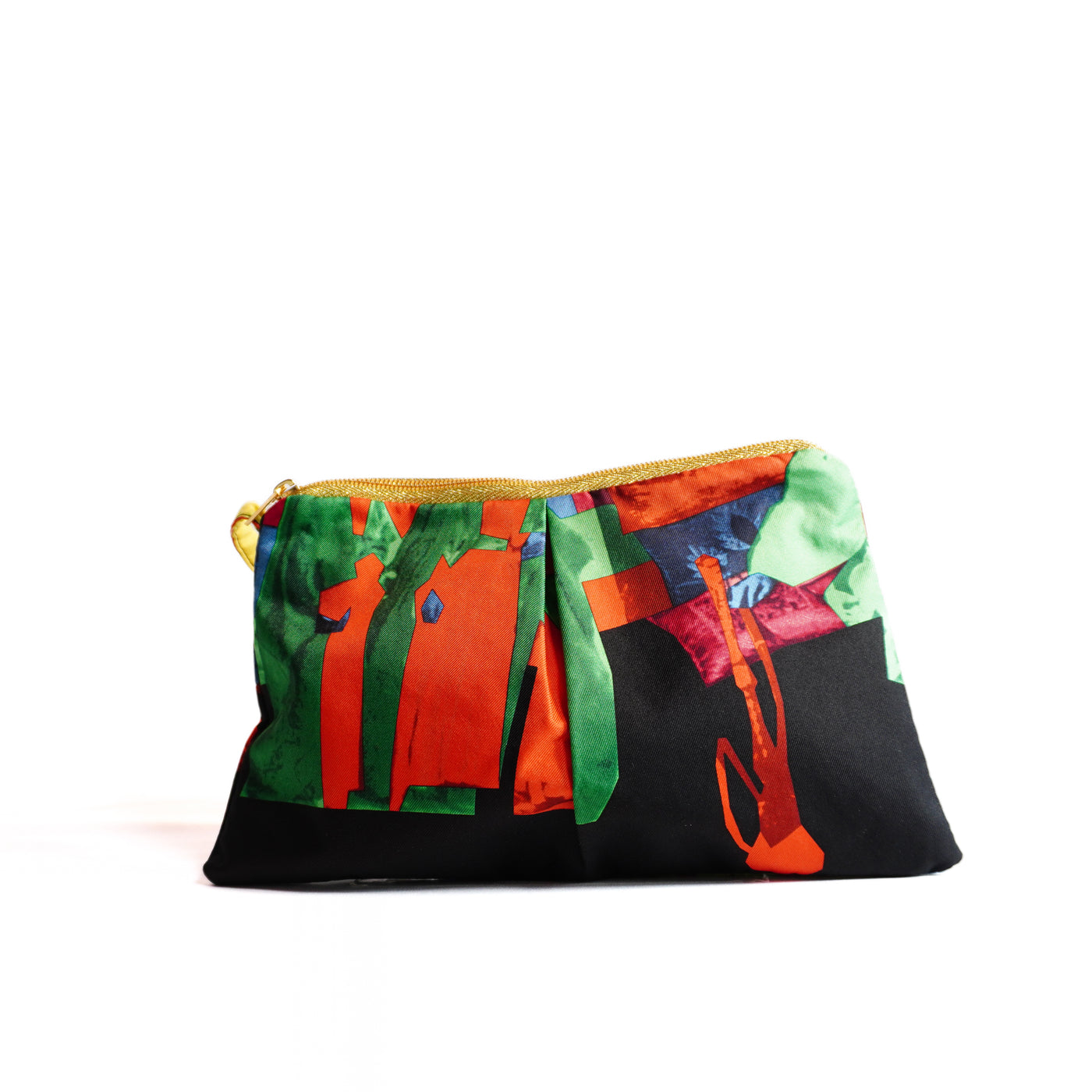 "Pierre Loti ou l'Ame Voyageuse" Scarf Bag (Upcycled from Hermes Scarf) Party Clutch Hampton Road Designs   