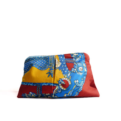 "Tournez Manege Scarf Bag (Hermes) Party Clutch Hampton Road Designs   