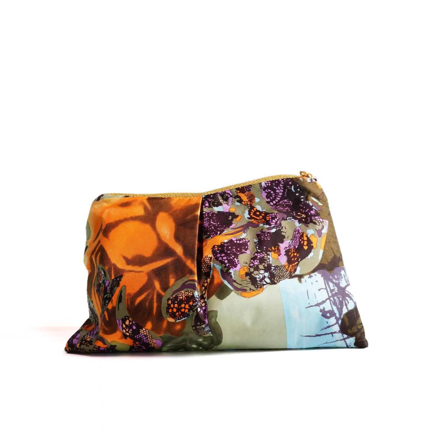 "Seis Magnificos Toros" Scarf Bag (Christian LaCroix) Party Clutch Hampton Road Designs   