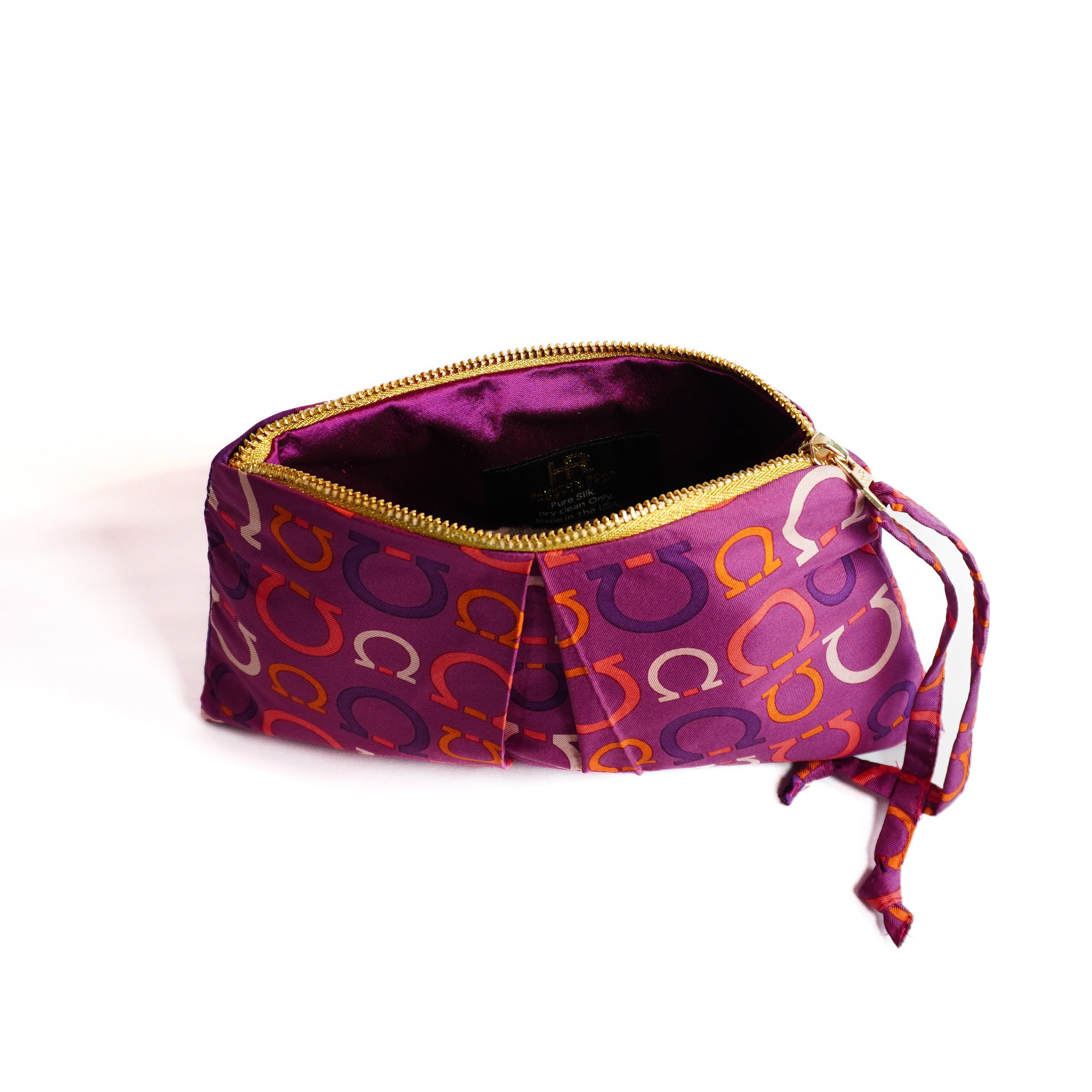 "Horseshoes" Scarf Bag (Salvatore Ferragamo) Party Clutch Hampton Road Designs   