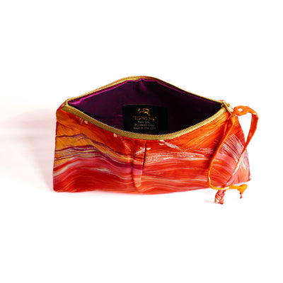 "Feux du Ciel" Scarf Bag (Hermes) Party Clutch Hampton Road Designs   