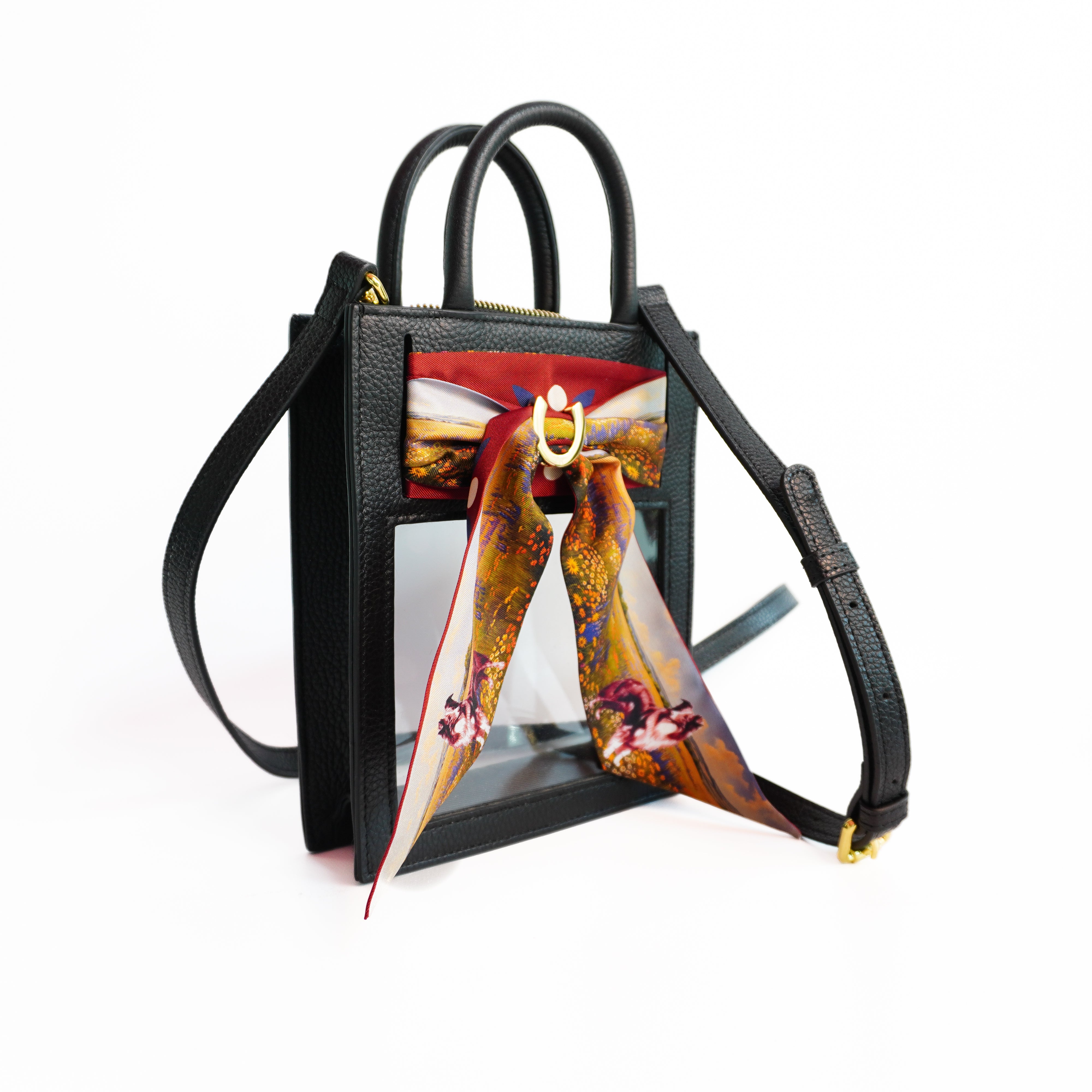 Mini Calista Clear + Ranch Dog Twillionaire Mini Calista Clear Hampton Road Designs   