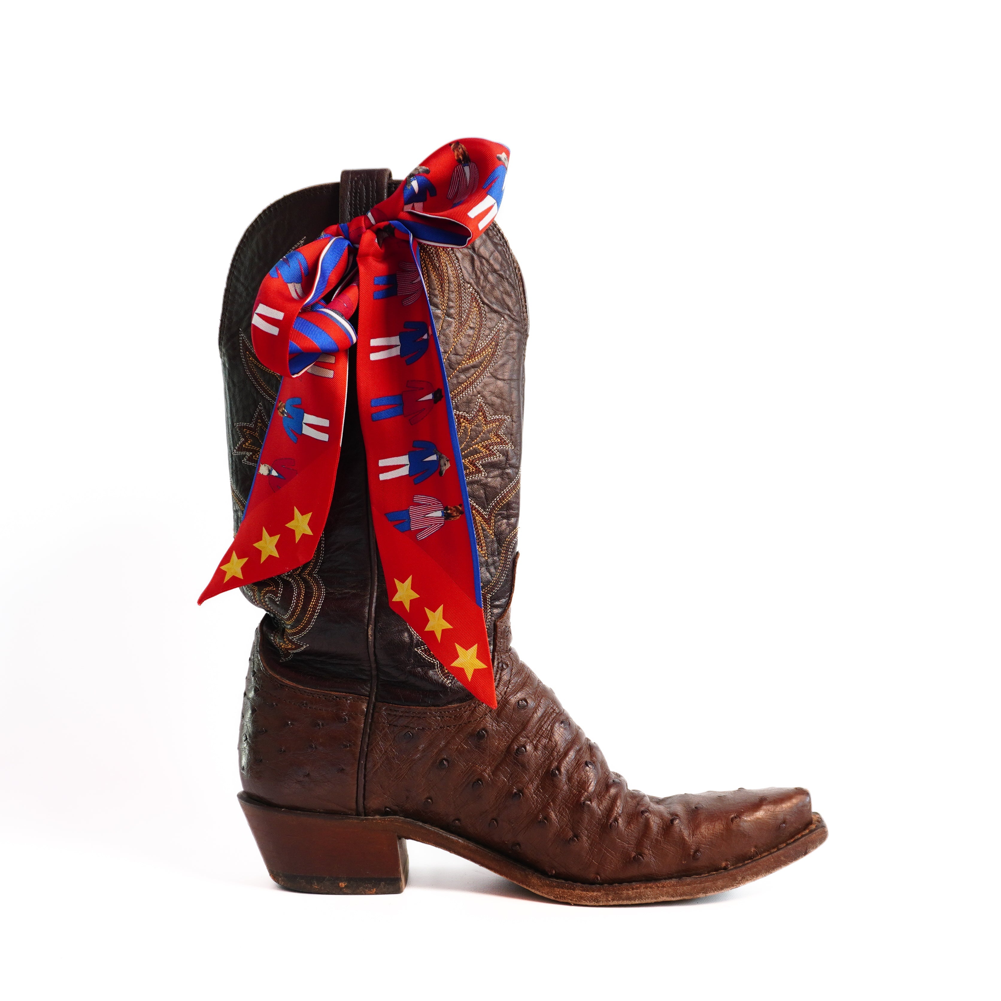 Sharp Dressed Band Twillionaire & Scarf Ring Twillionaire Hampton Road Designs