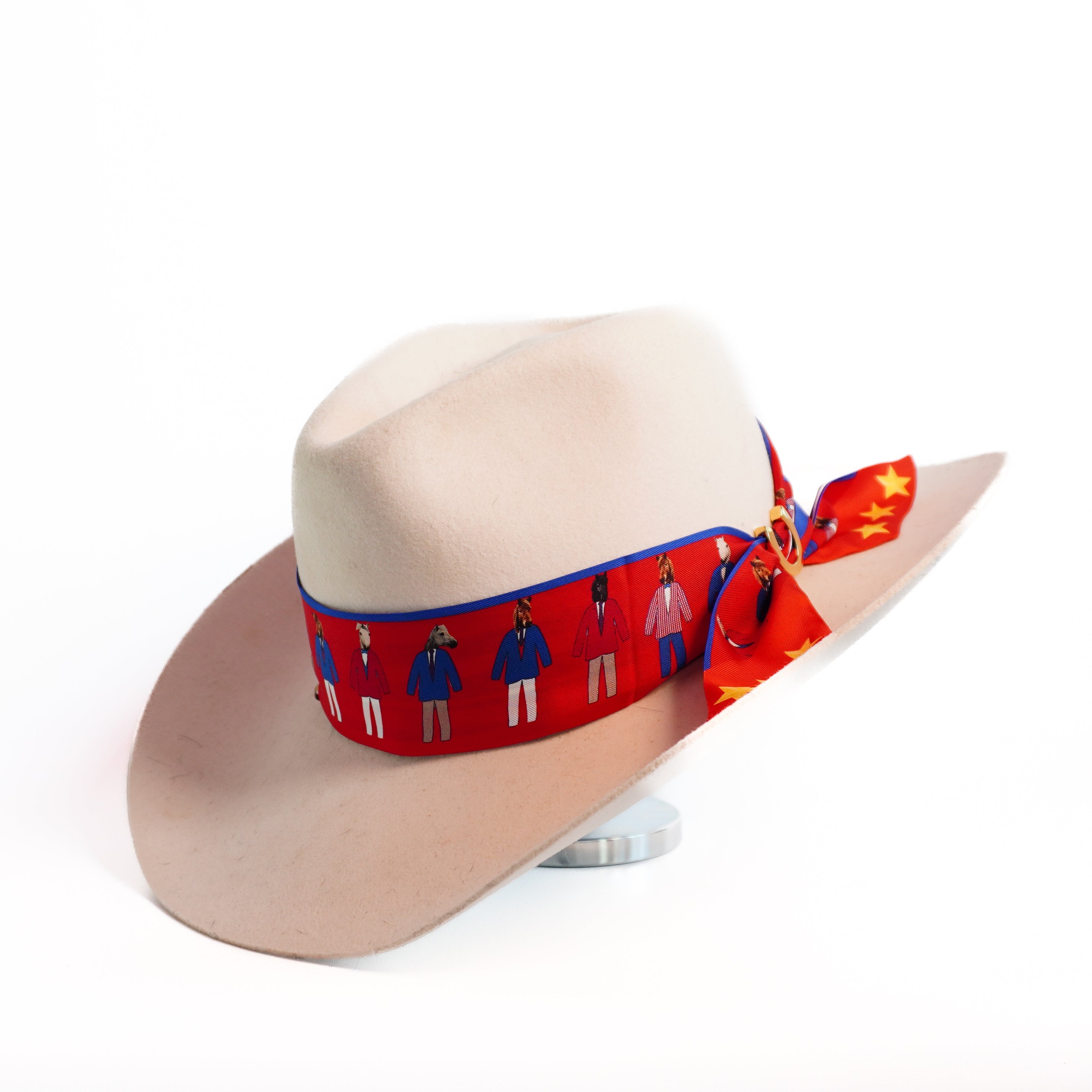 Sharp Dressed Band Twillionaire & Scarf Ring Twillionaire Hampton Road Designs