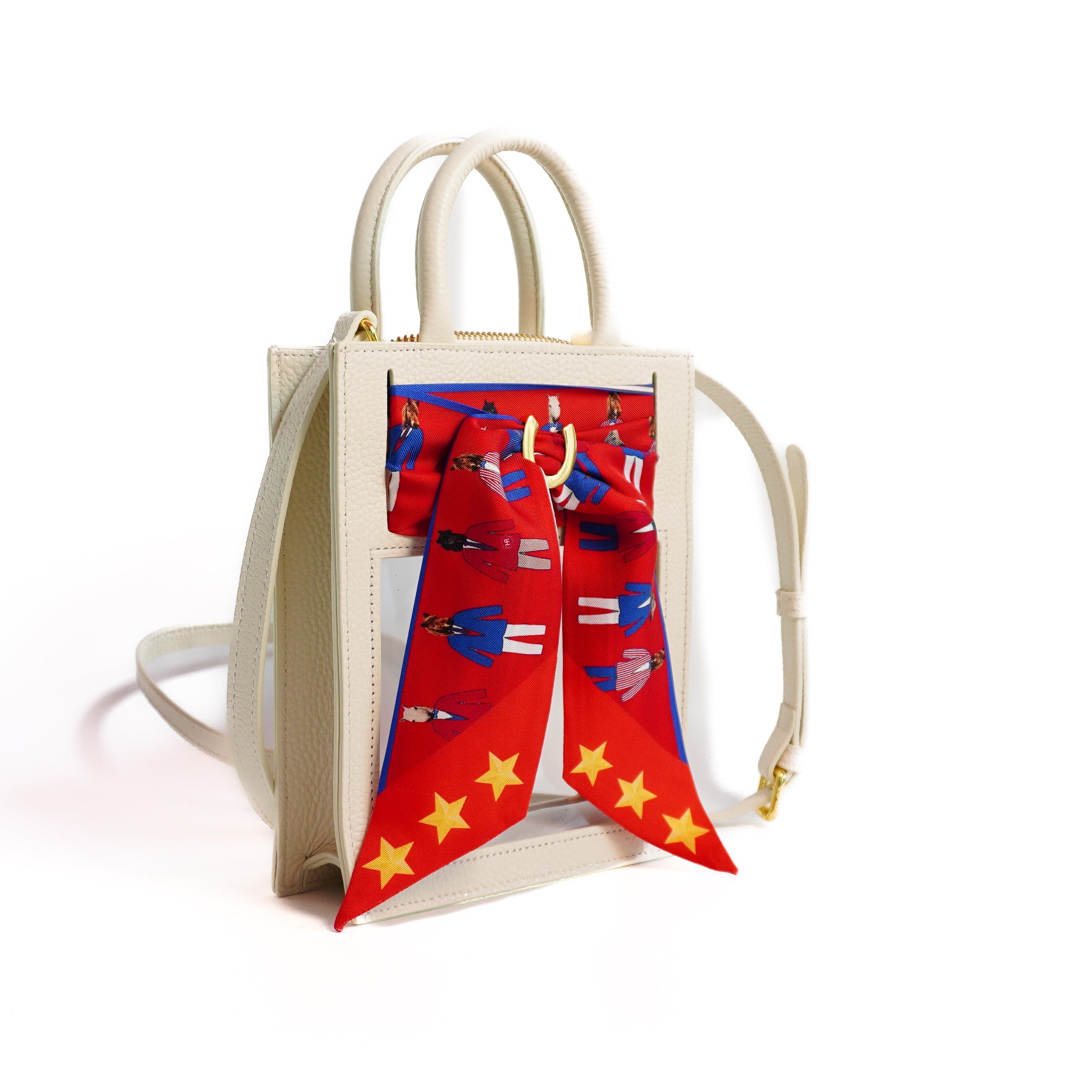 Mini Calista Clear + Sharp Dressed Band Twillionaire Mini Calista Clear Hampton Road Designs   