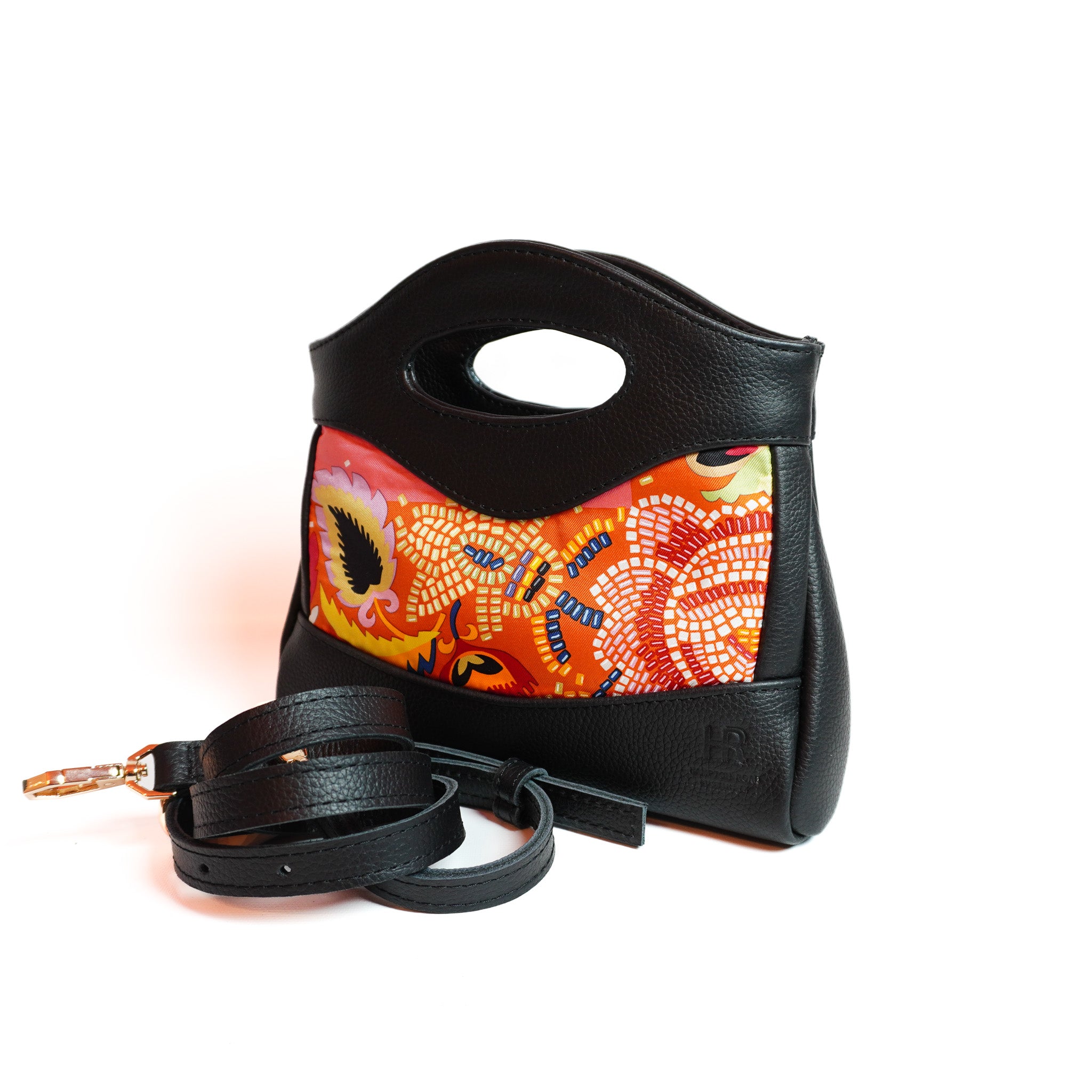 Mission Belle Bag - Costume de Fete (upcycled from Hermes Scarf) Mission Belle Heirloom Hampton Road Designs