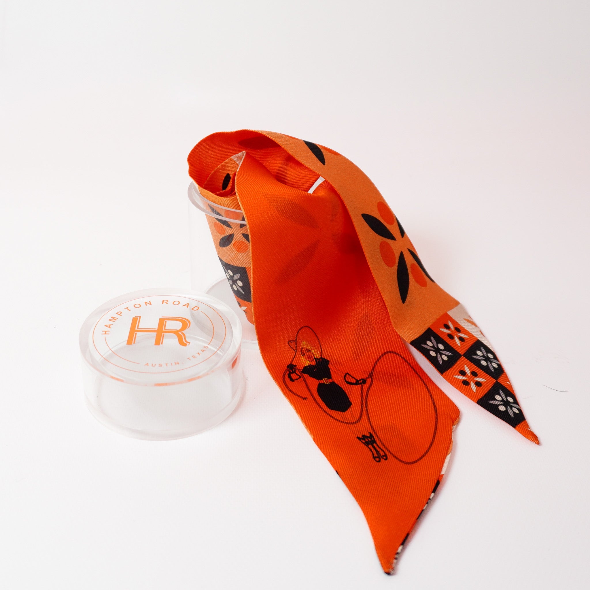 Hey Cowgirl (Black) Twillionaire & Scarf Ring Twillionaire Hampton Road Designs