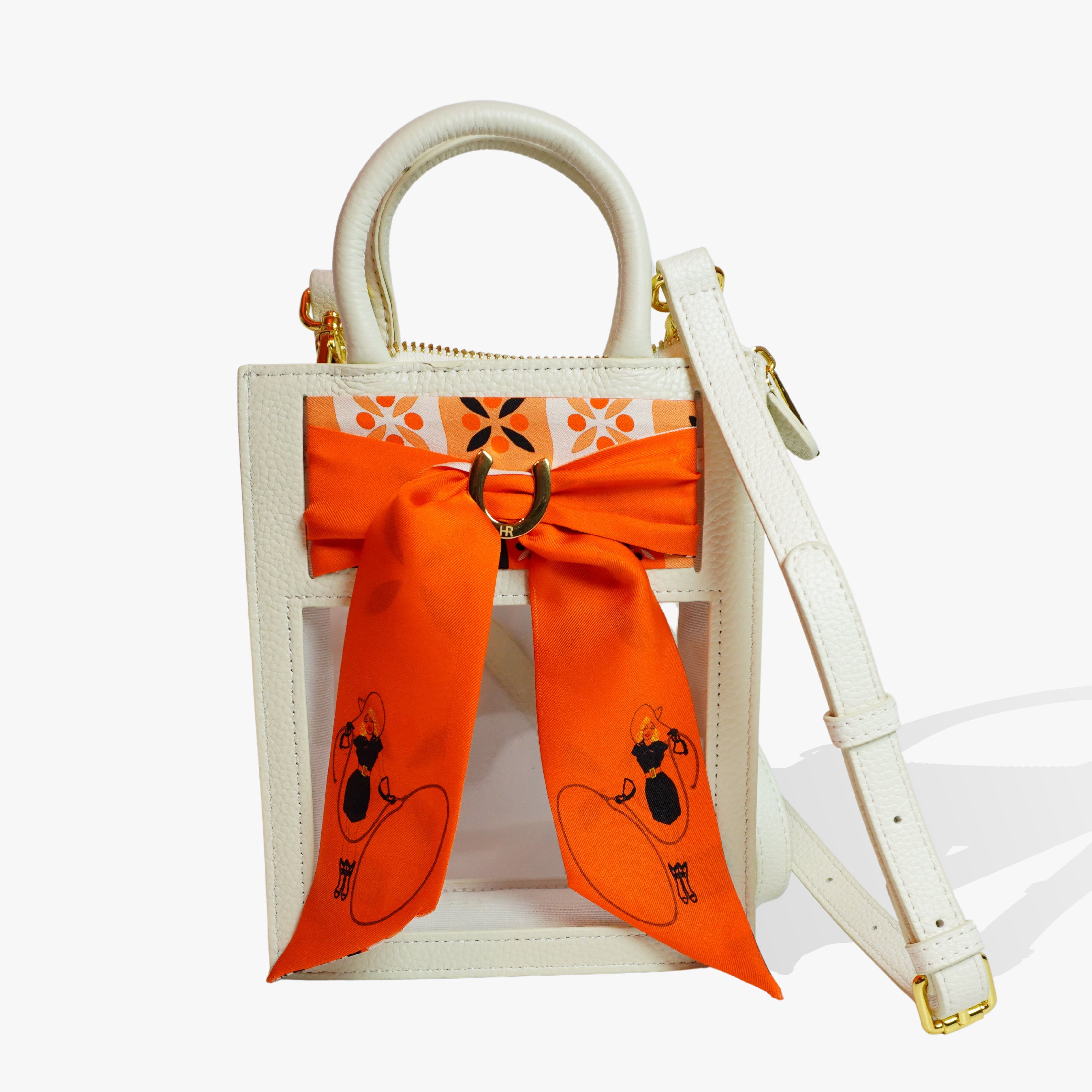 Mini Calista Clear + Hey Cowgirl (Black) Twillionaire Mini Calista Clear Hampton Road Designs Oyster