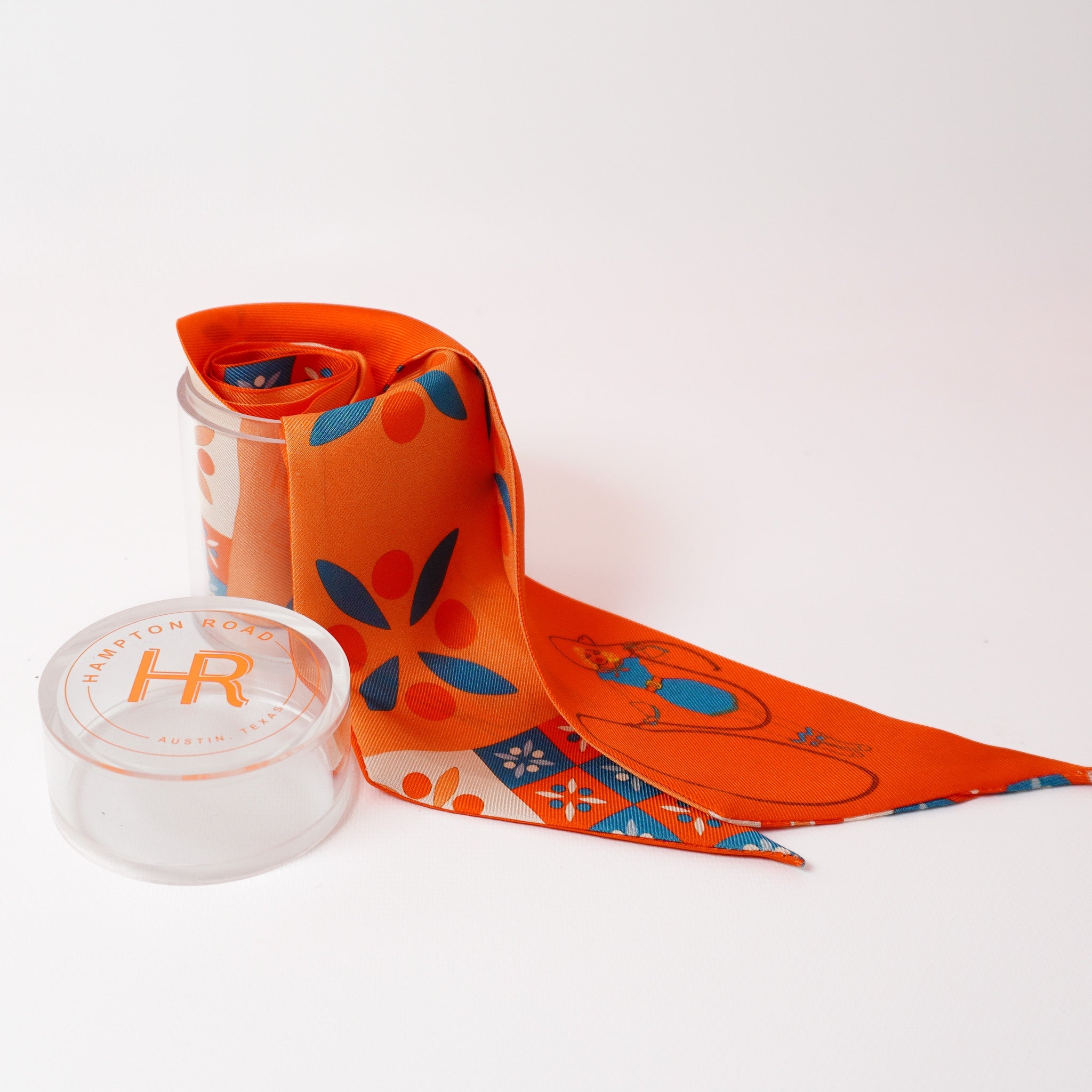 Hey Cowgirl (Turquoise) Twillionaire & Scarf Ring Twillionaire Hampton Road Designs