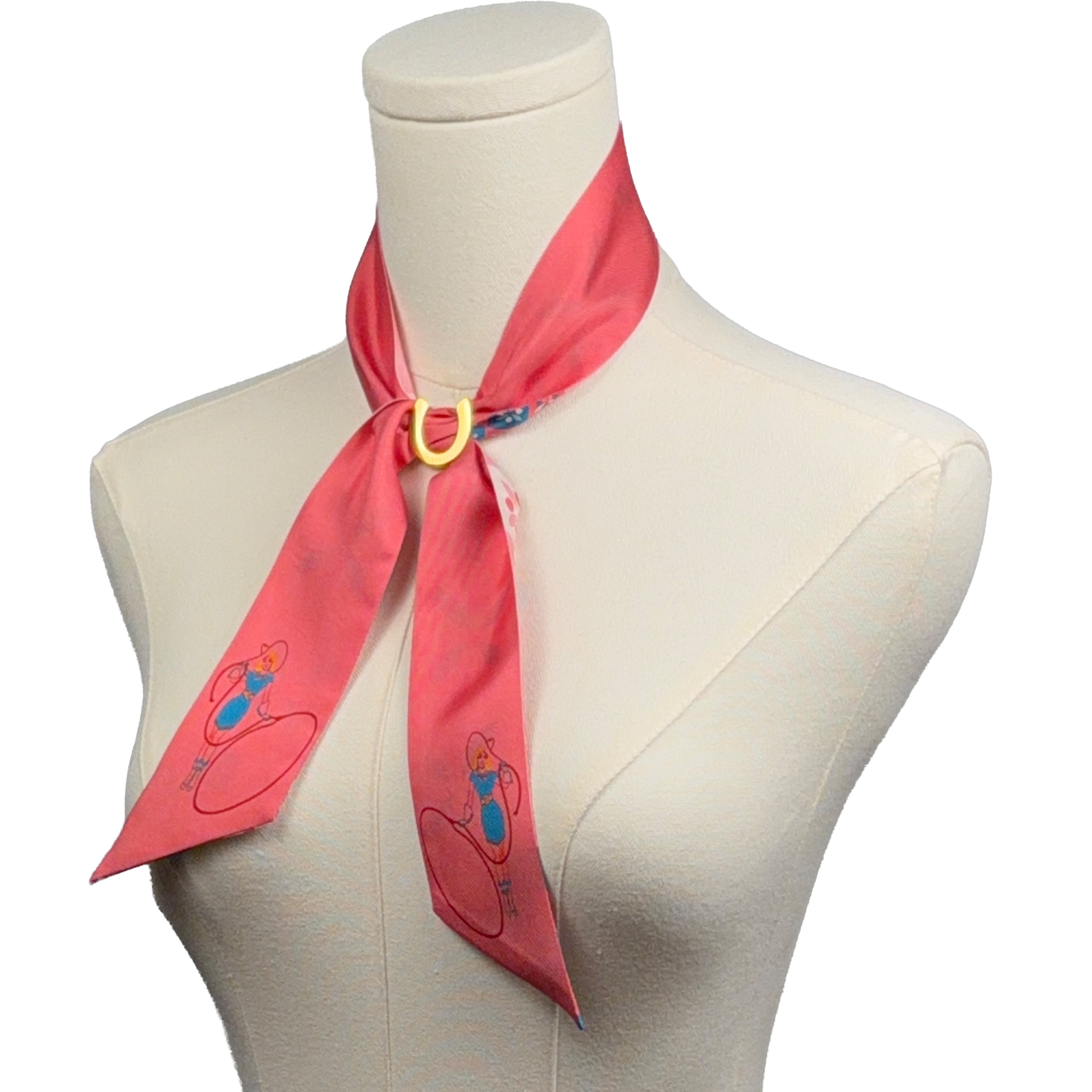 Hey Cowgirl (Pink) Twillionaire & Scarf Ring