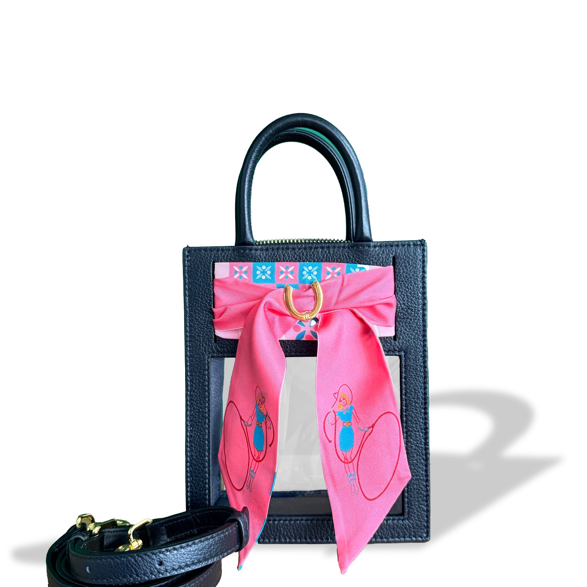 Mini Calista Clear + Hey Cowgirl (Pink) Twillionaire