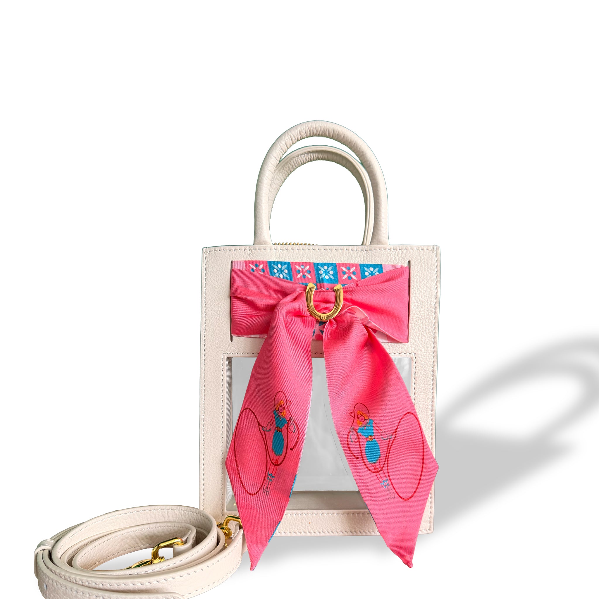 Mini Calista Clear + Hey Cowgirl (Pink) Twillionaire