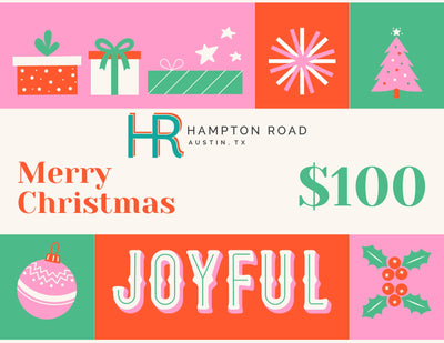 Hampton Road Designs Gift Card Gift Card Hampton Road Designs $100.00  