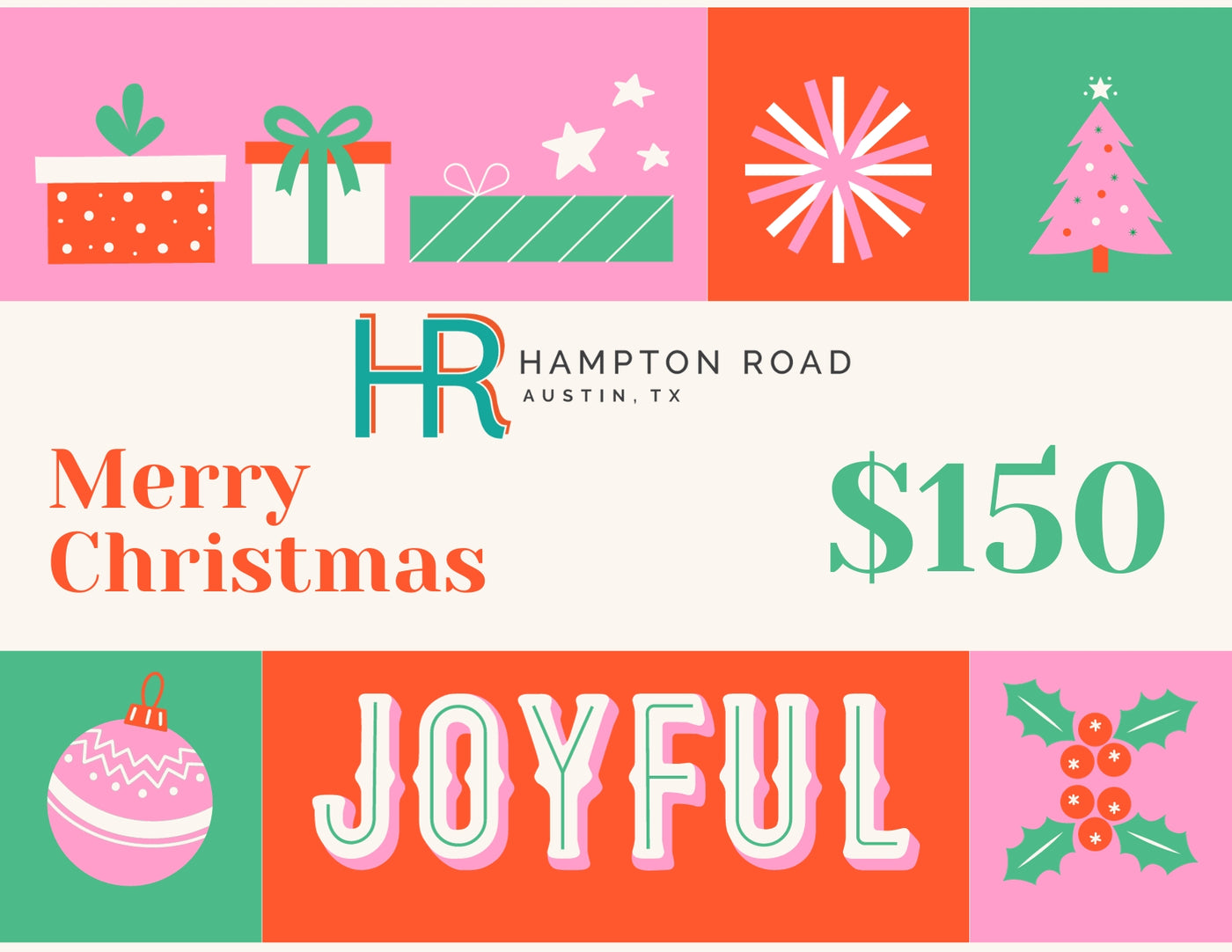 Hampton Road Designs Gift Card Gift Card Hampton Road Designs $150.00  