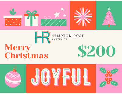 Hampton Road Designs Gift Card Gift Card Hampton Road Designs $200.00  
