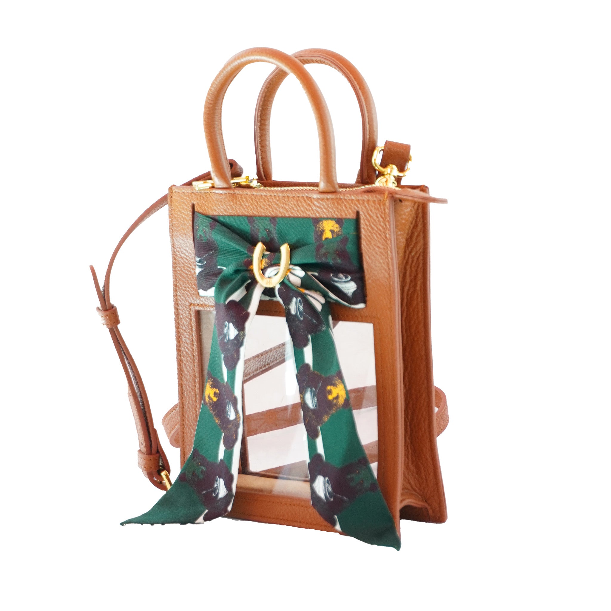 Mini Calista Clear + Honey Pot Twillionaire Mini Calista Clear Hampton Road Designs