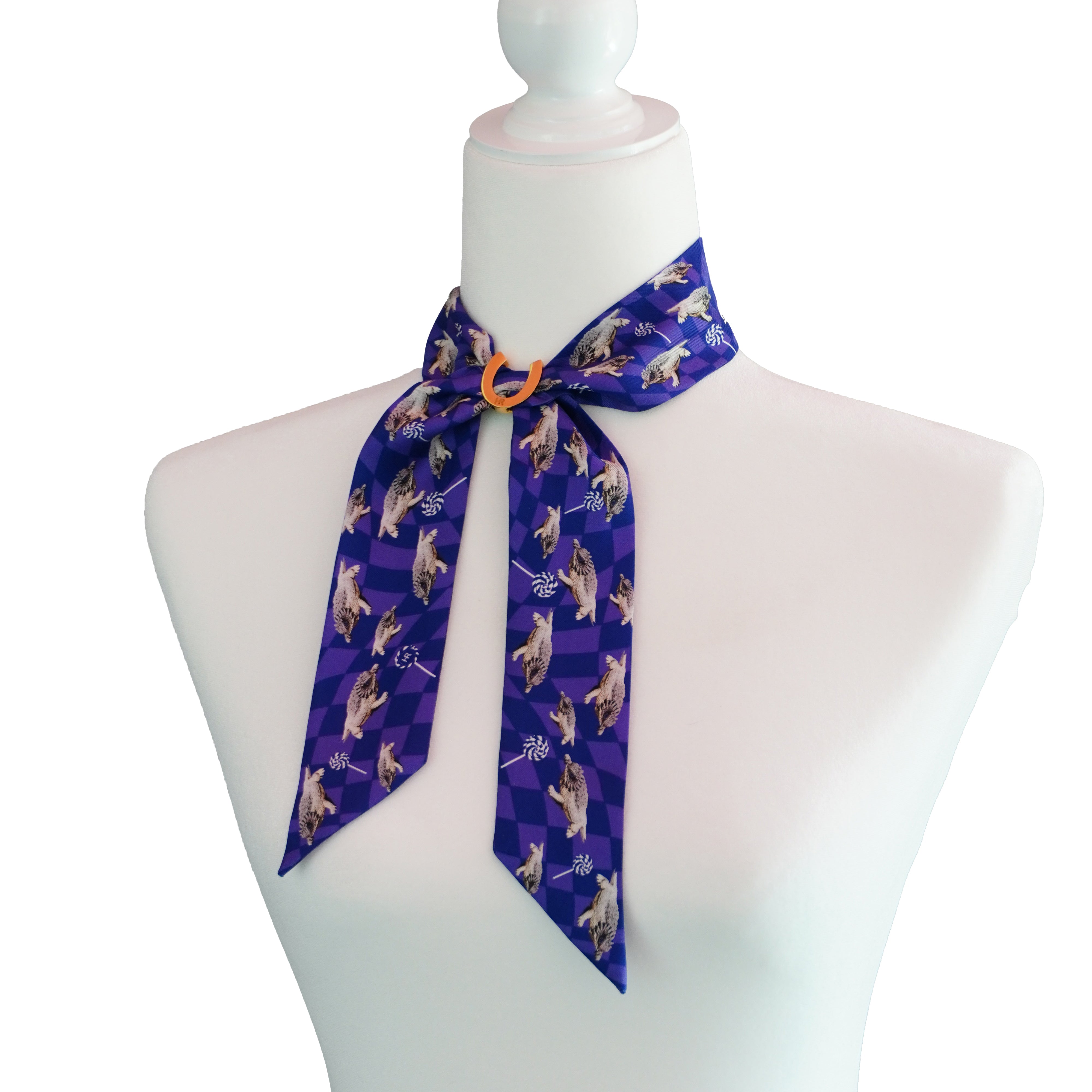 Hypnotoadies Twillionaire & Scarf Ring Twillionaire Hampton Road Designs