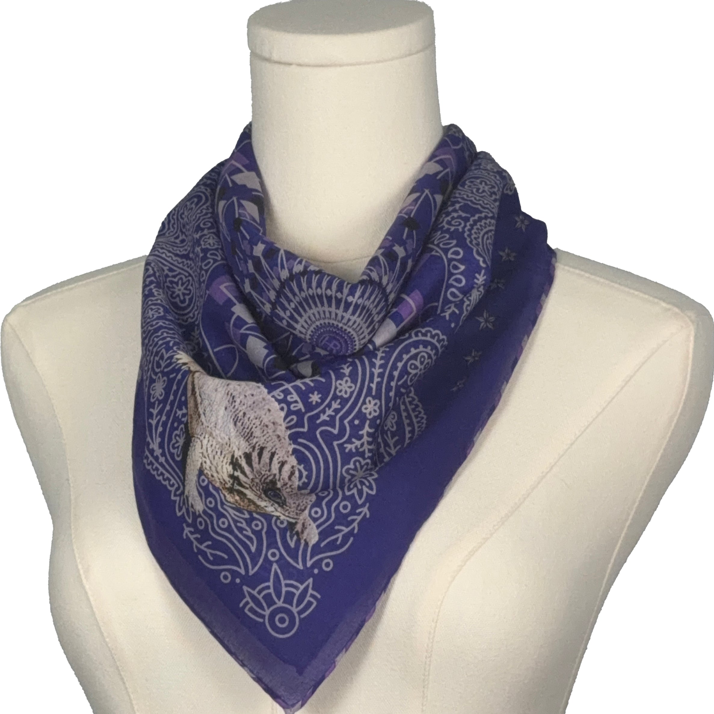 Hypnotoadie Bandana & Scarf Ring