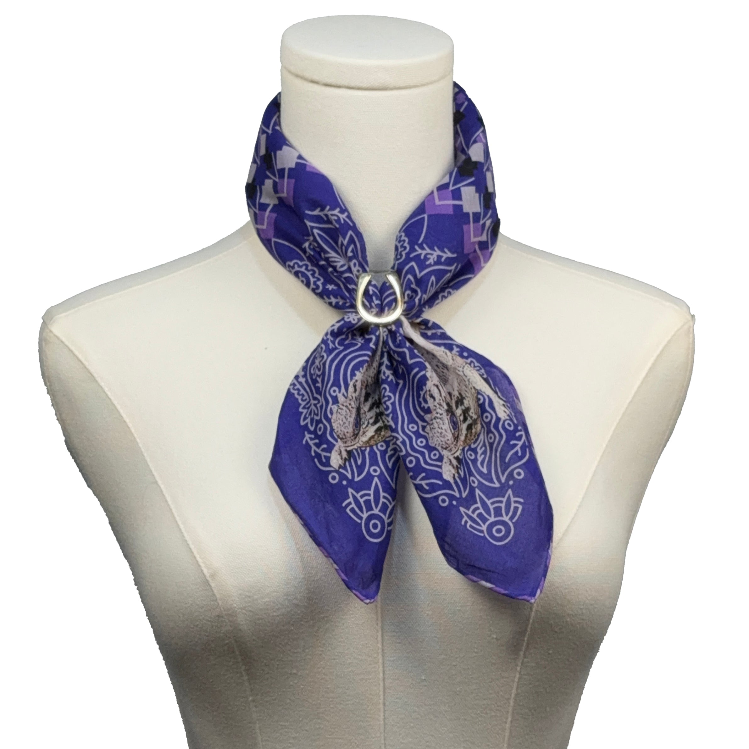 Hypnotoadie Bandana & Scarf Ring