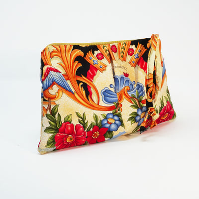 "Il Vaso de Pandora" Scarf Bag (Upcycled from Gucci Scarf) Party Clutch Hampton Road Designs   