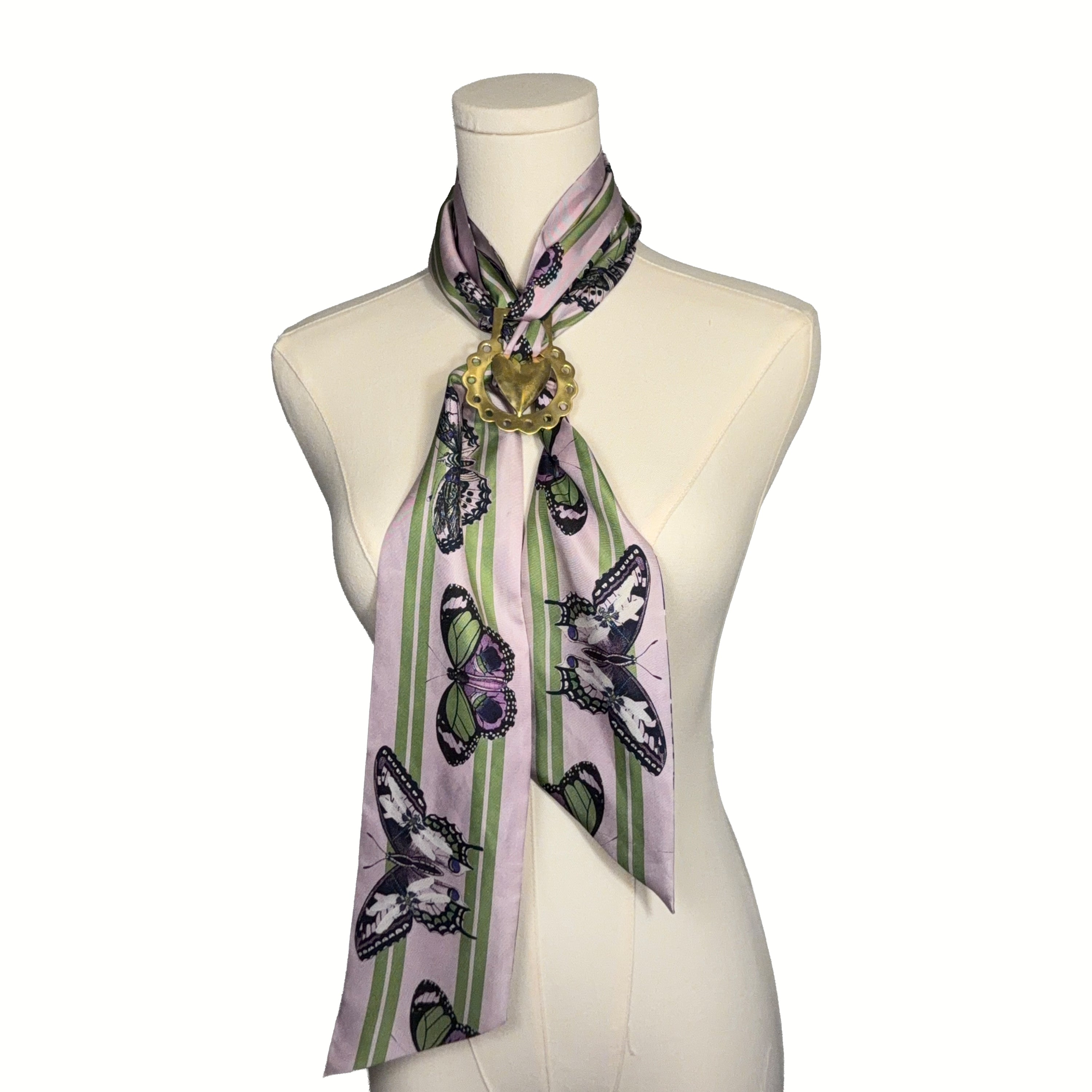 Jane Eyere Maxi-Twillionaire (Lilac) & Scarf Ring