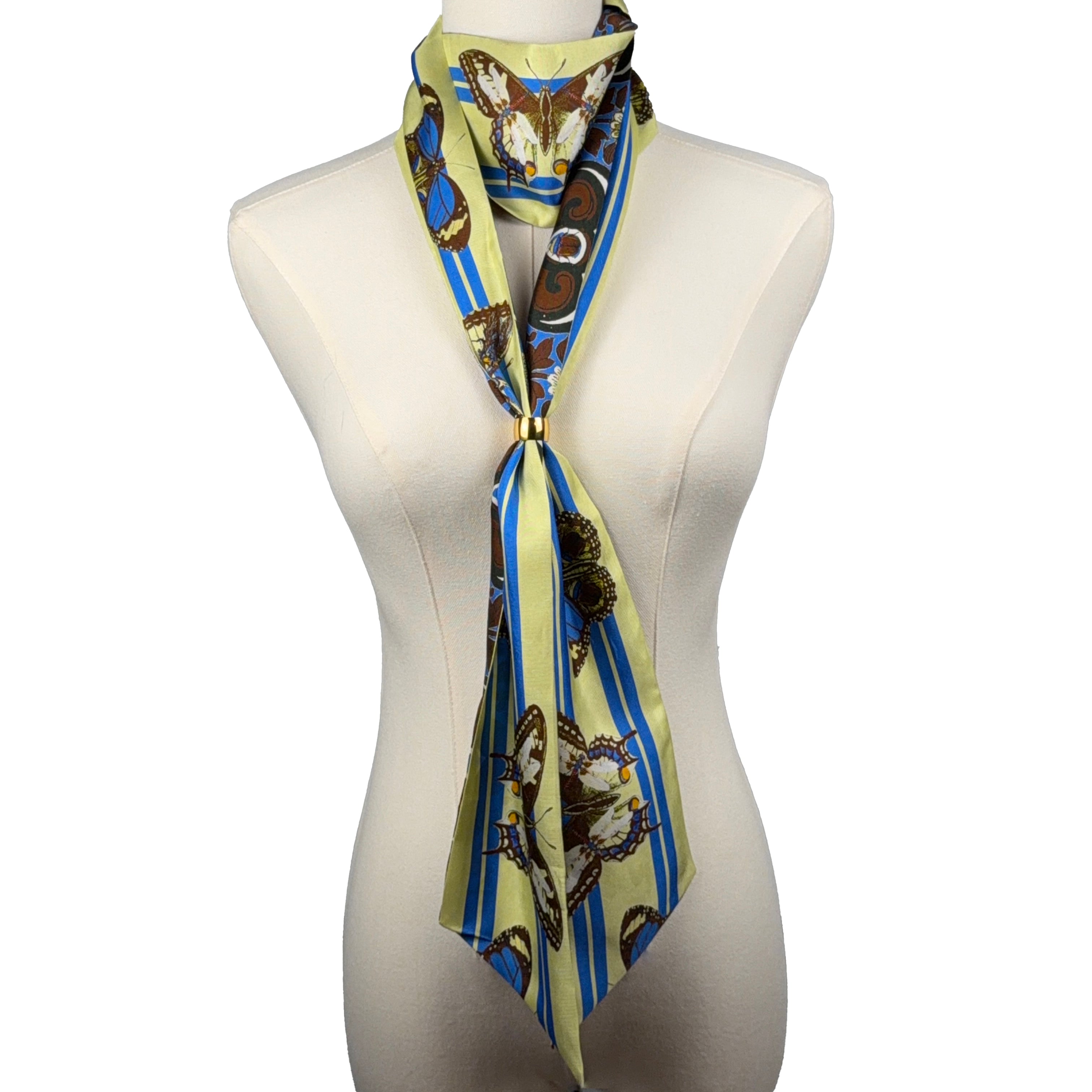 Jane Eyere Maxi-Twillionaire (Butter) & Scarf Ring