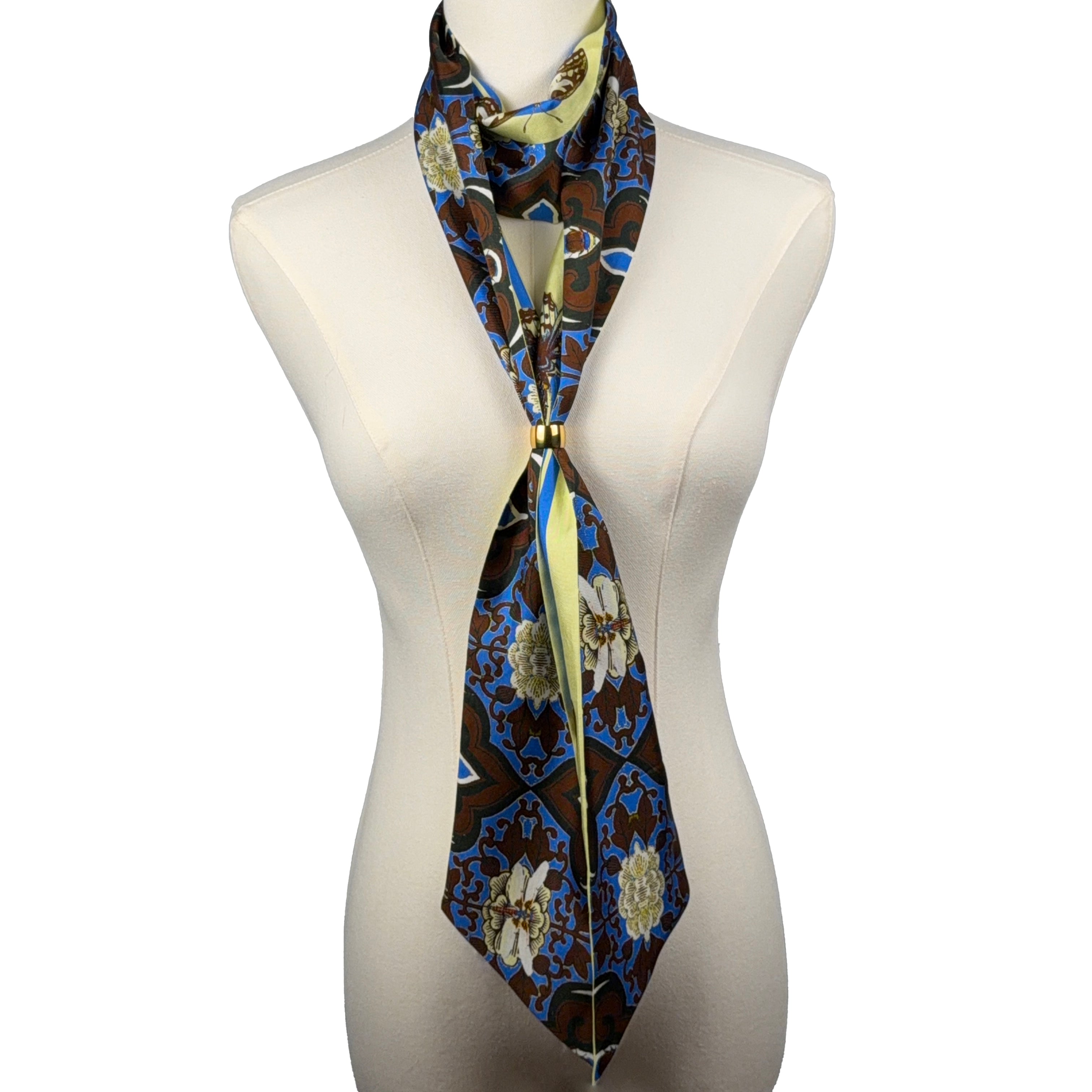 Jane Eyere Maxi-Twillionaire (Butter) & Scarf Ring