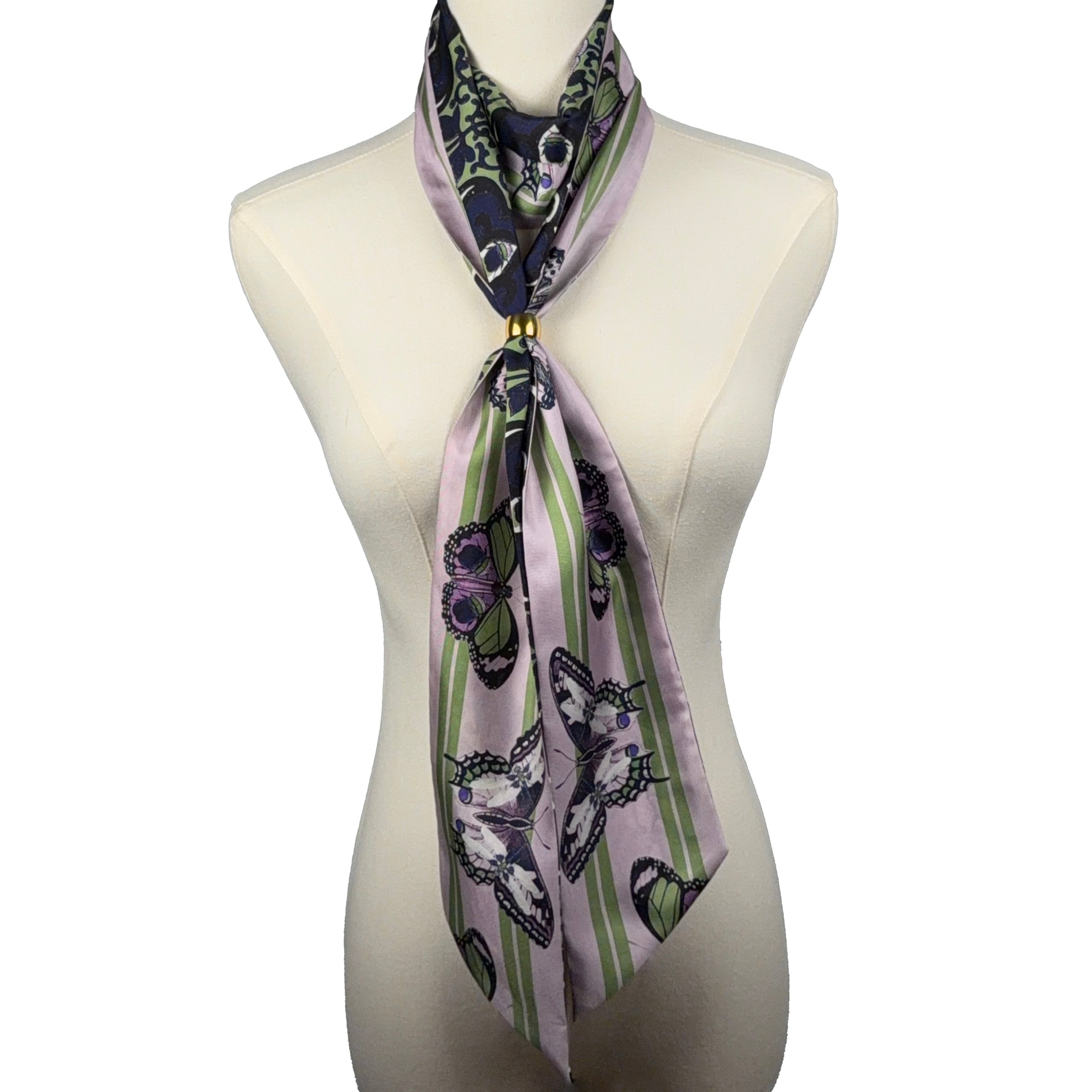 Jane Eyere Maxi-Twillionaire (Lilac) & Scarf Ring