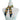 Kaleidoscope (Teal) Twillionaire & Scarf Ring Twillionaire Hampton Road Designs