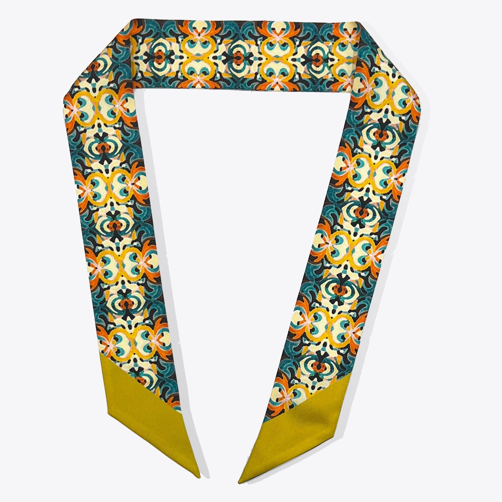 Leather Mini Calista + Teal Kaleidoscope Twillionaire Leather Mini Calista Hampton Road Designs