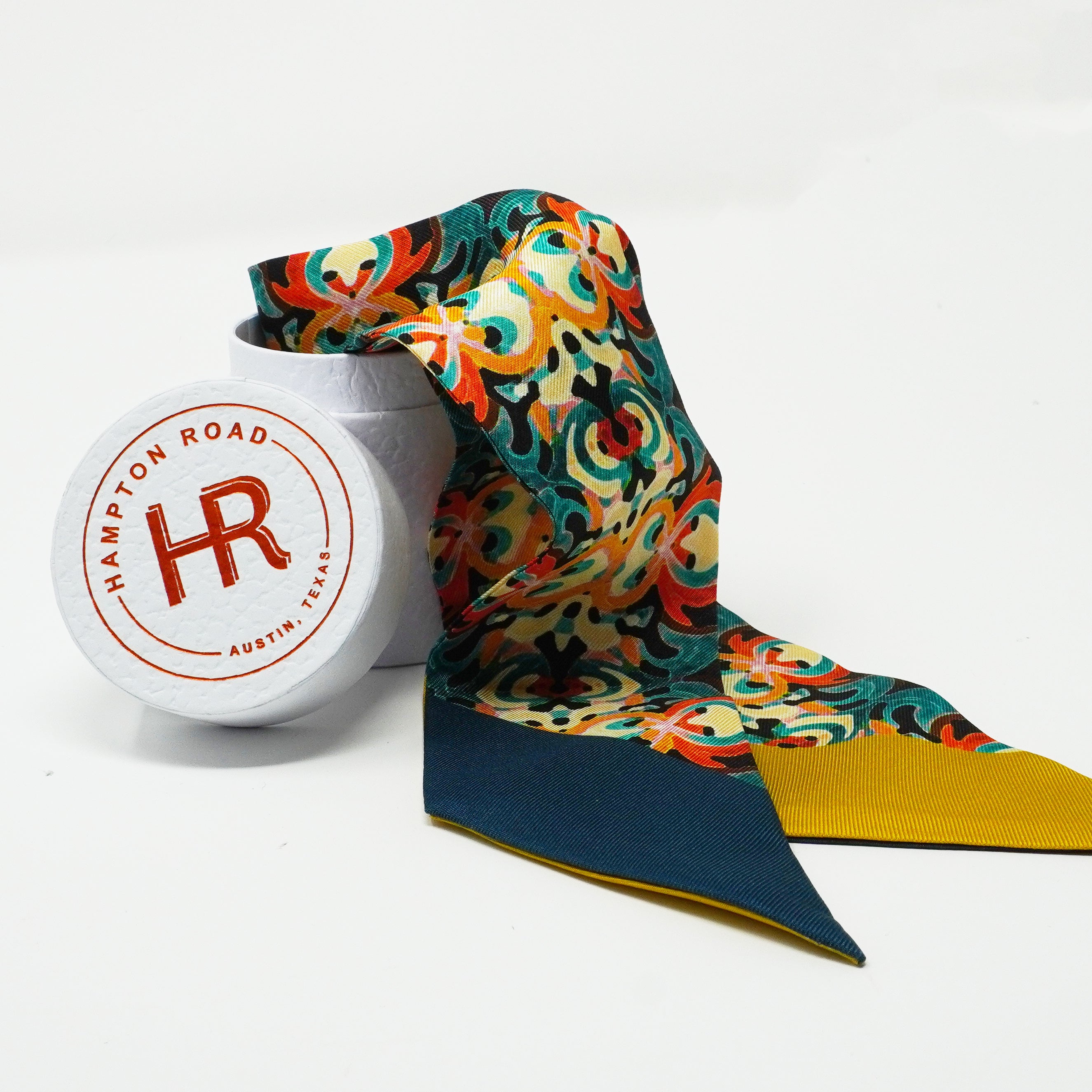 Leather Mini Calista + Teal Kaleidoscope Twillionaire Leather Mini Calista Hampton Road Designs