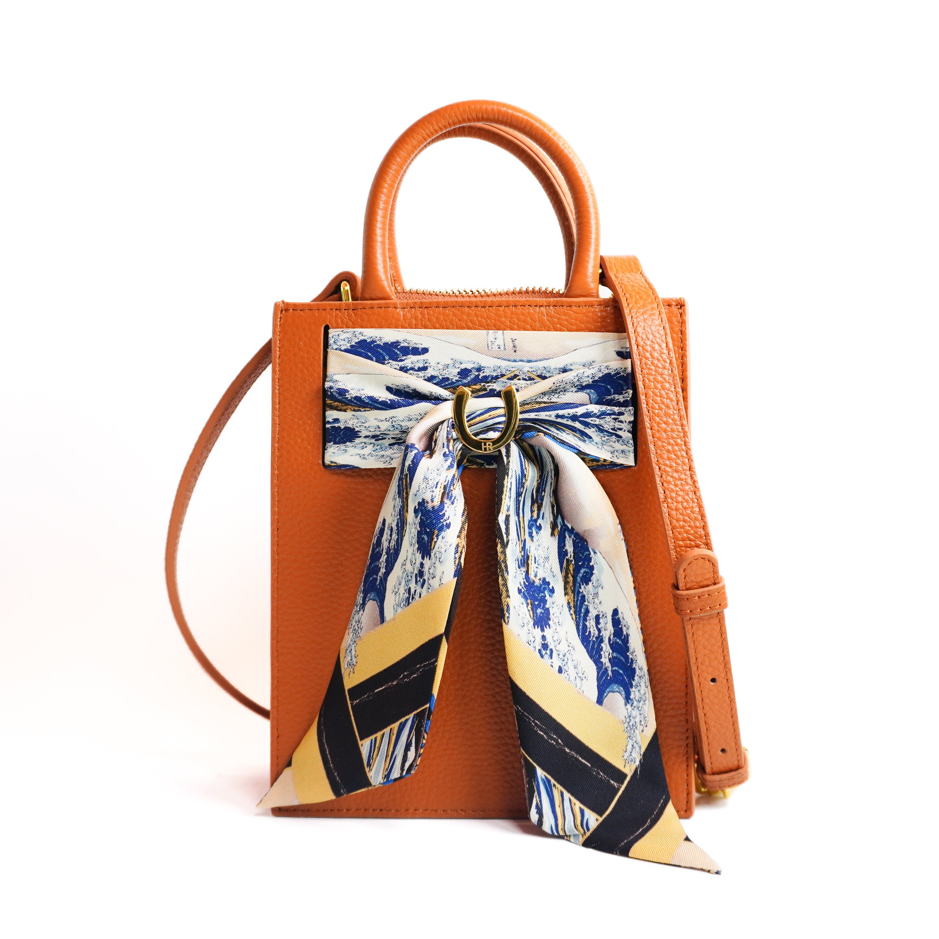 Leather Mini Calista + Kyoto Twillionaire (WS) (WS) Leather Mini Calista WS Hampton Road Designs Camel