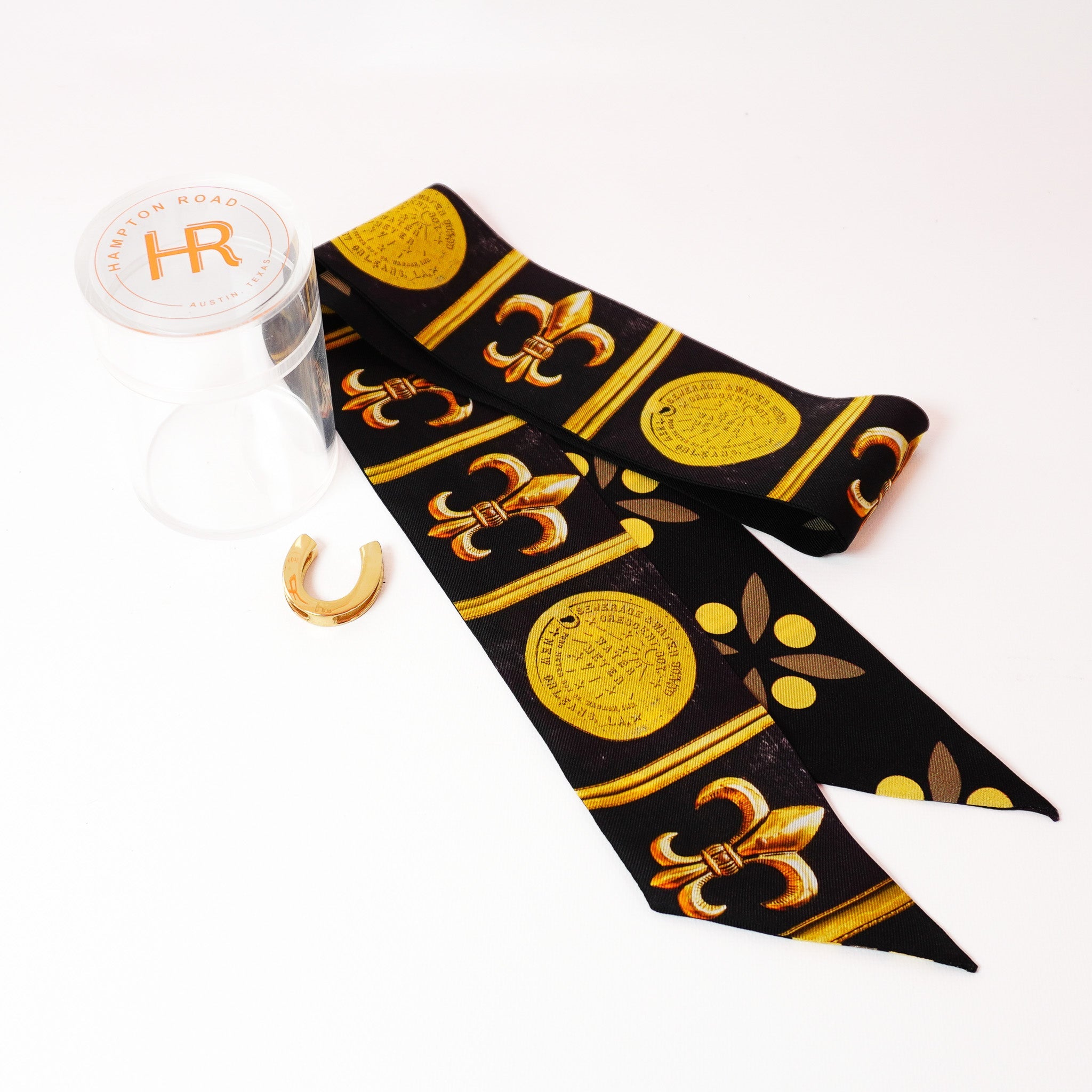 Les Saints Superb Twillionaire & Scarf Ring Twillionaire Hampton Road Designs