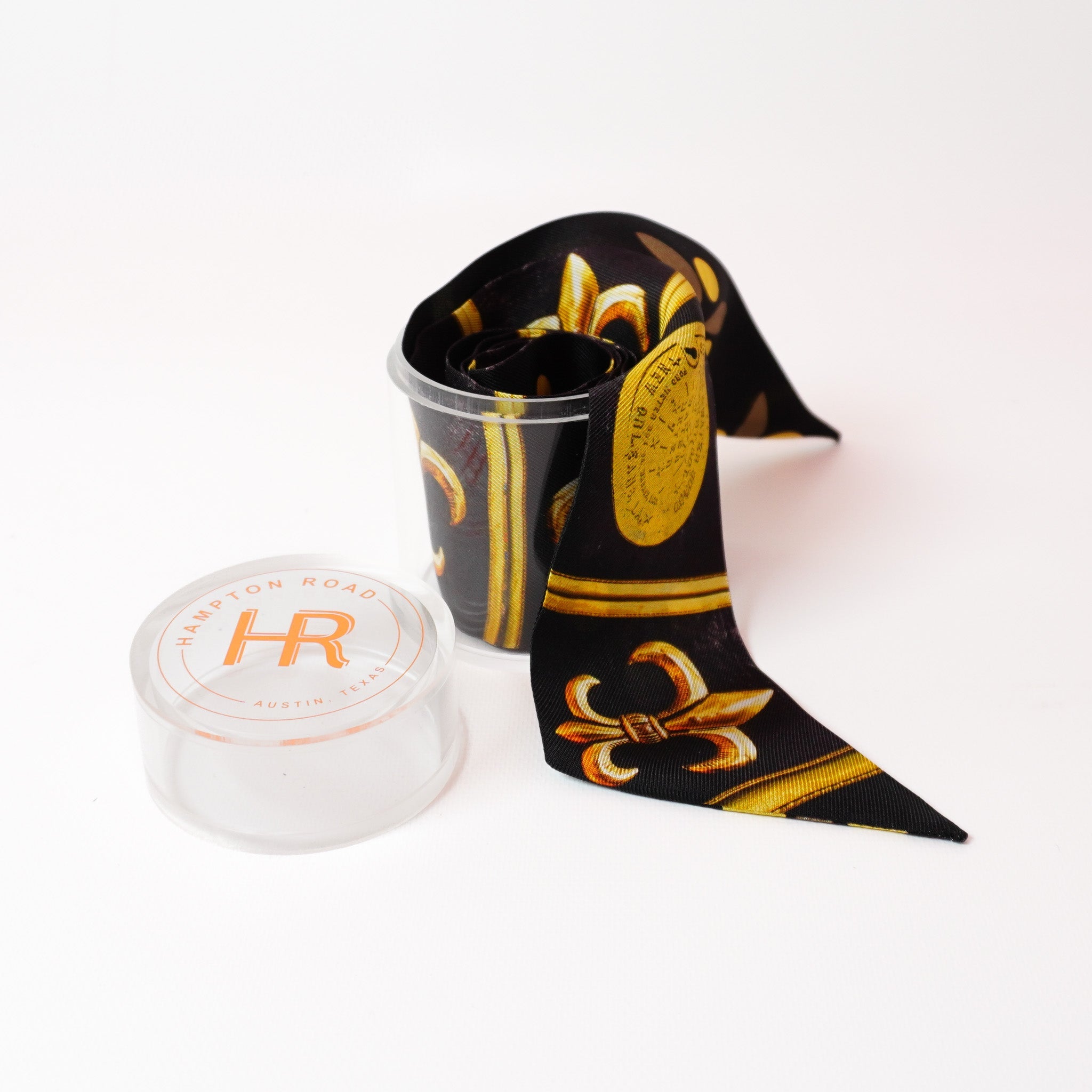 Les Saints Superb Twillionaire & Scarf Ring Twillionaire Hampton Road Designs