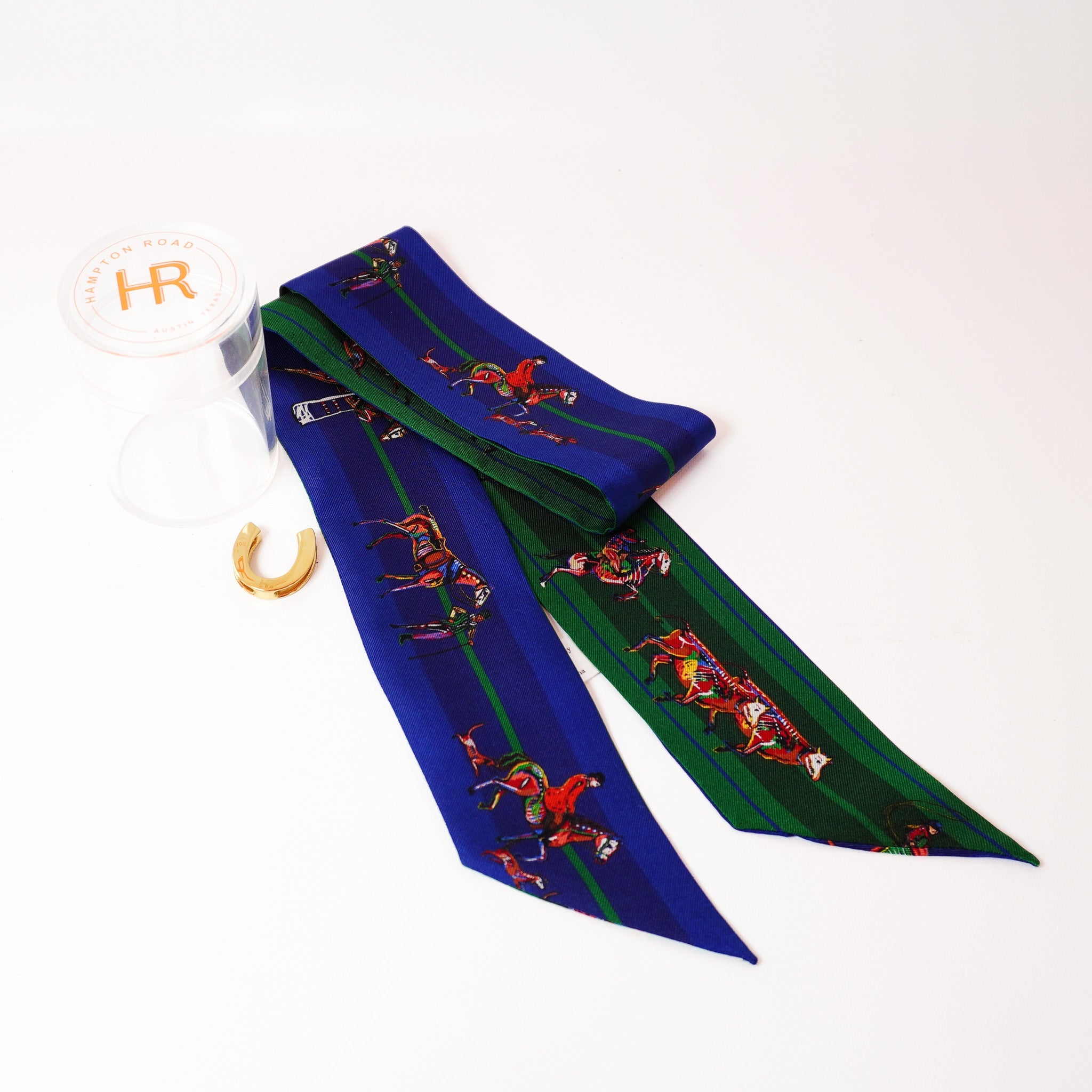 Live Lucky Twillionaire & Scarf Ring Twillionaire Hampton Road Designs