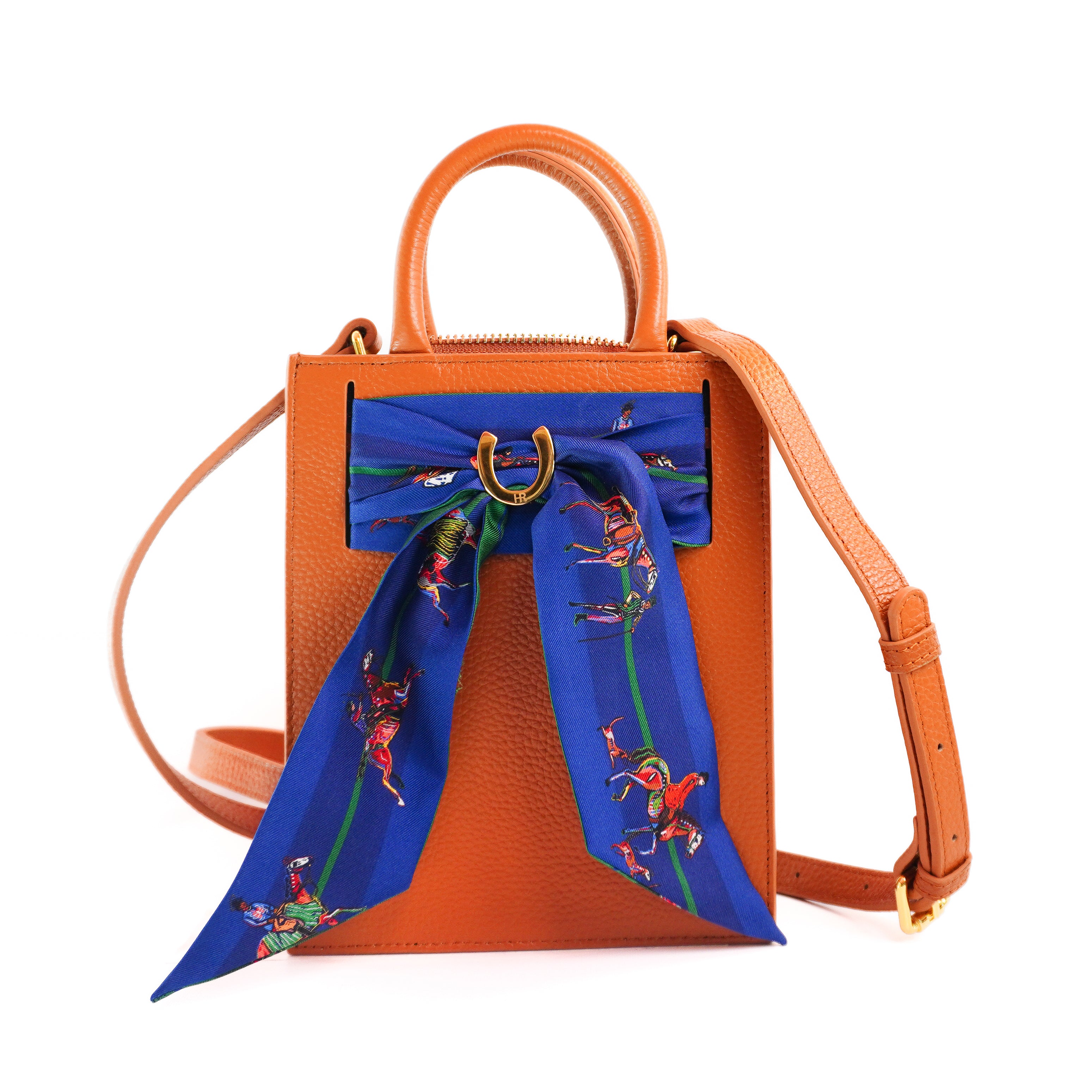 Leather Mini Calista + Live Lucky Twillionaire Leather Mini Calista Hampton Road Designs Camel