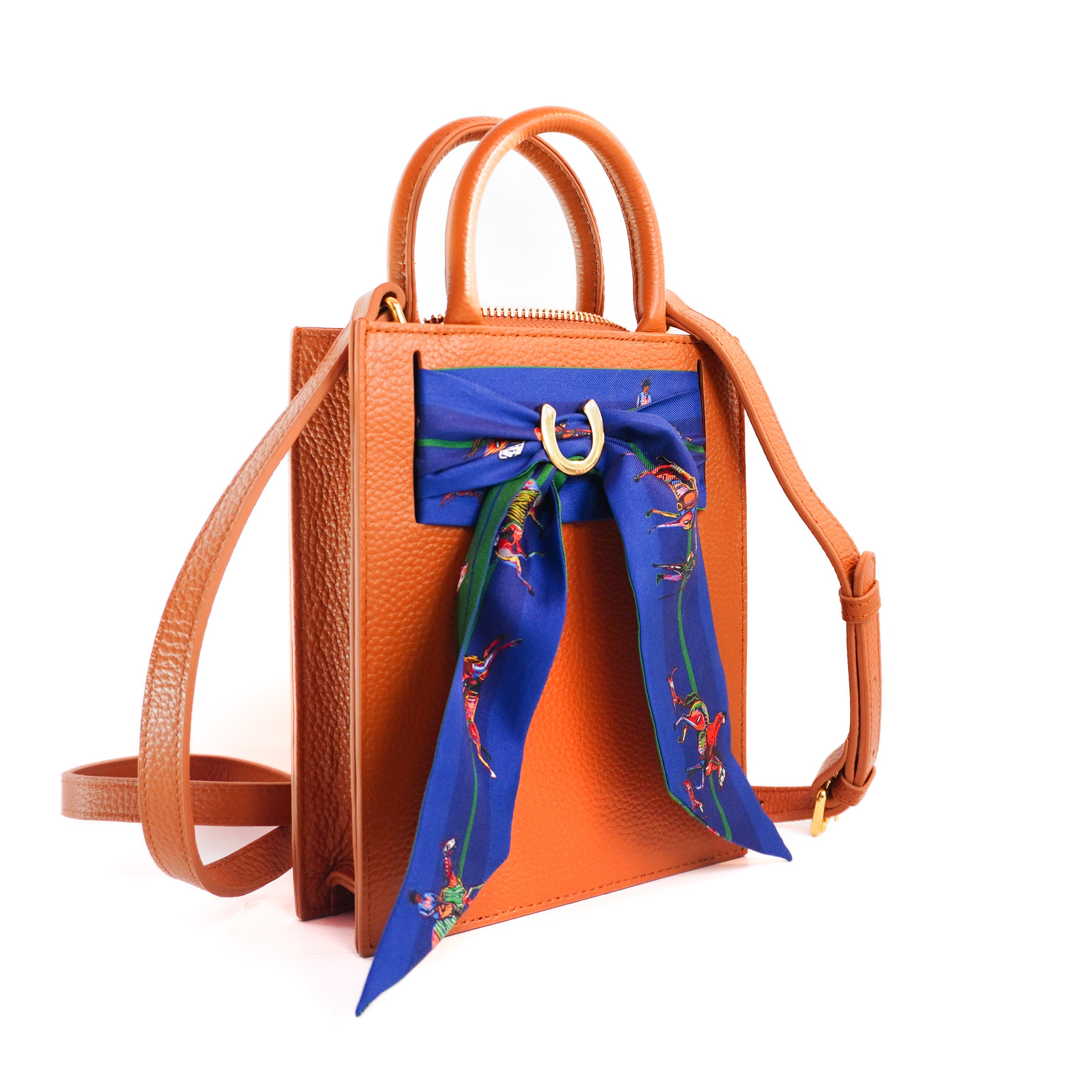 Leather Mini Calista + Live Lucky Twillionaire Leather Mini Calista Hampton Road Designs