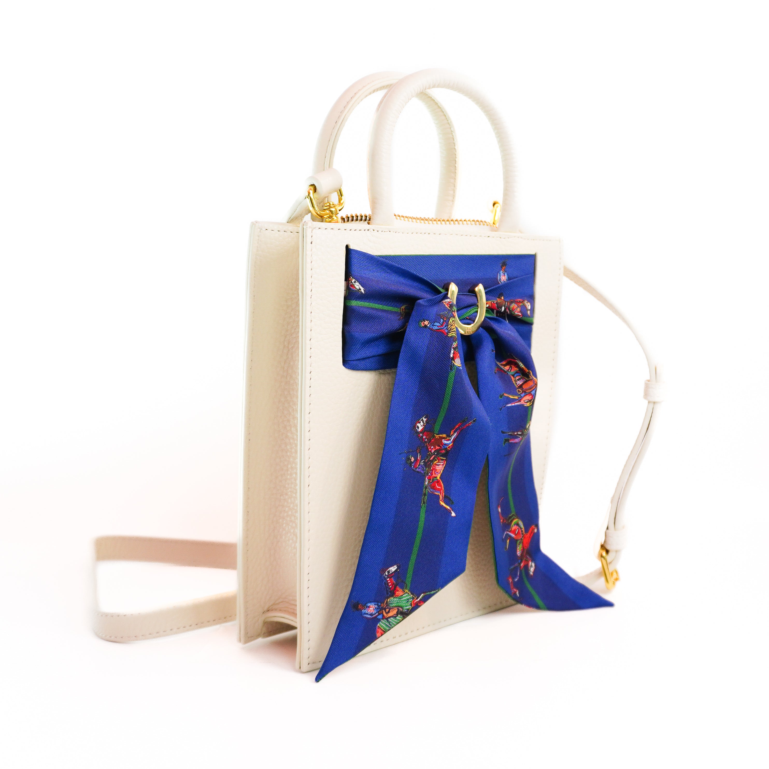 Leather Mini Calista + Live Lucky Twillionaire Leather Mini Calista Hampton Road Designs