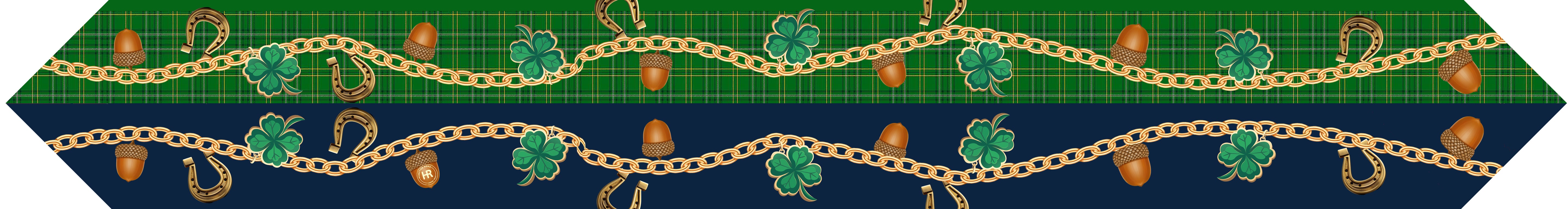 Lucky Charms Twillionaire & Scarf Ring Twillionaire Hampton Road Designs