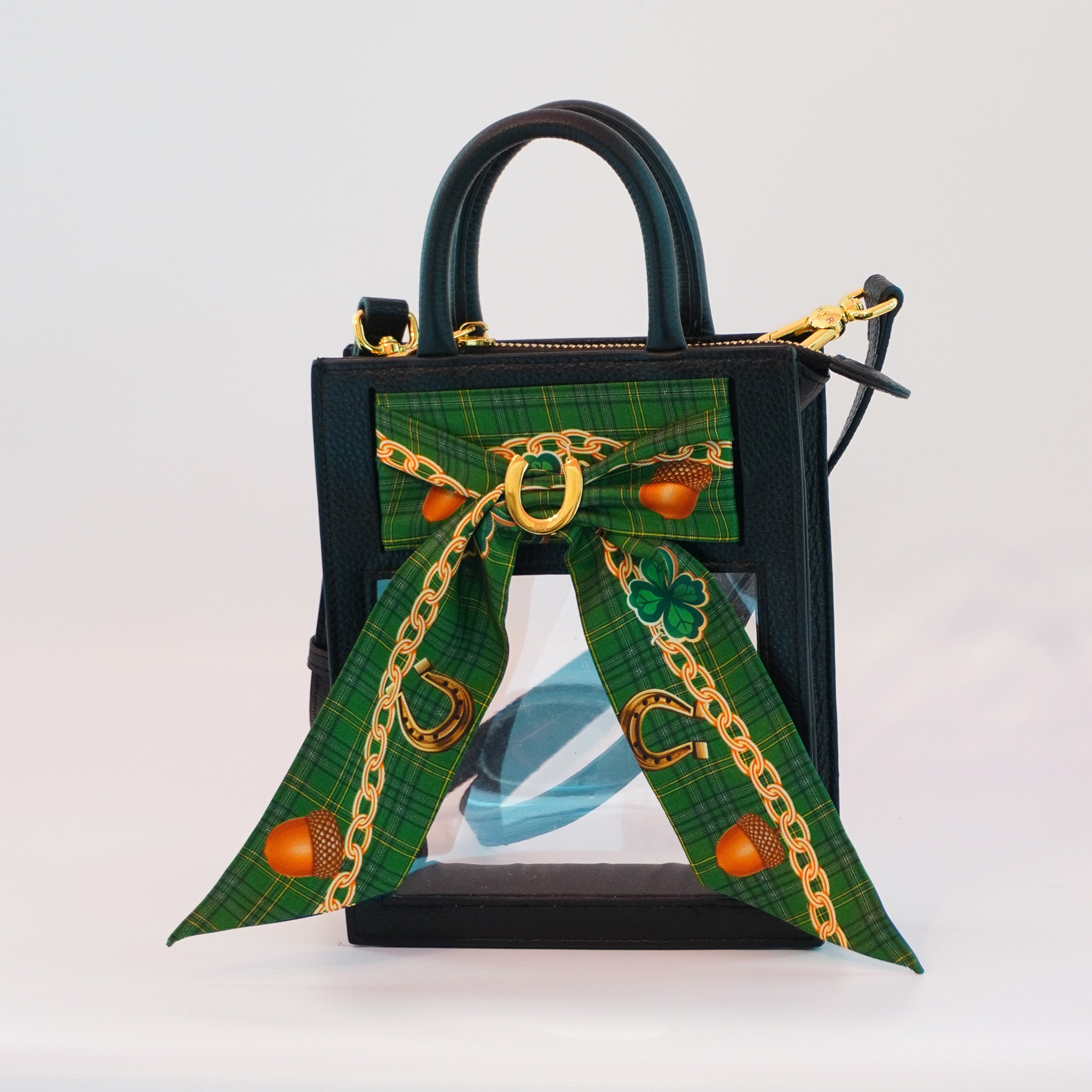 Mini Calista Clear + Lucky Charms Twillionaire Set Mini Calista Clear Hampton Road Designs Black