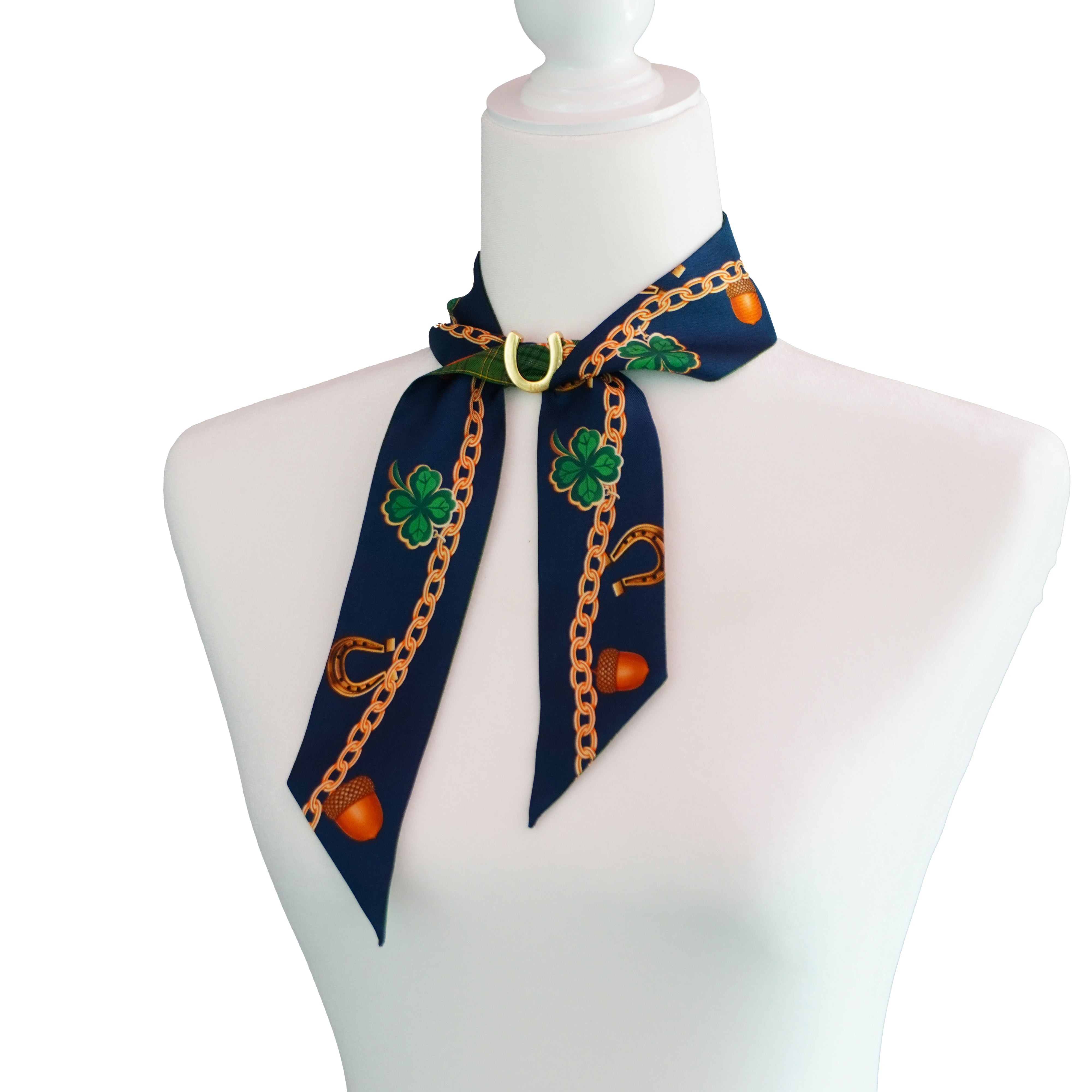 Lucky Charms Twillionaire & Scarf Ring Twillionaire Hampton Road Designs