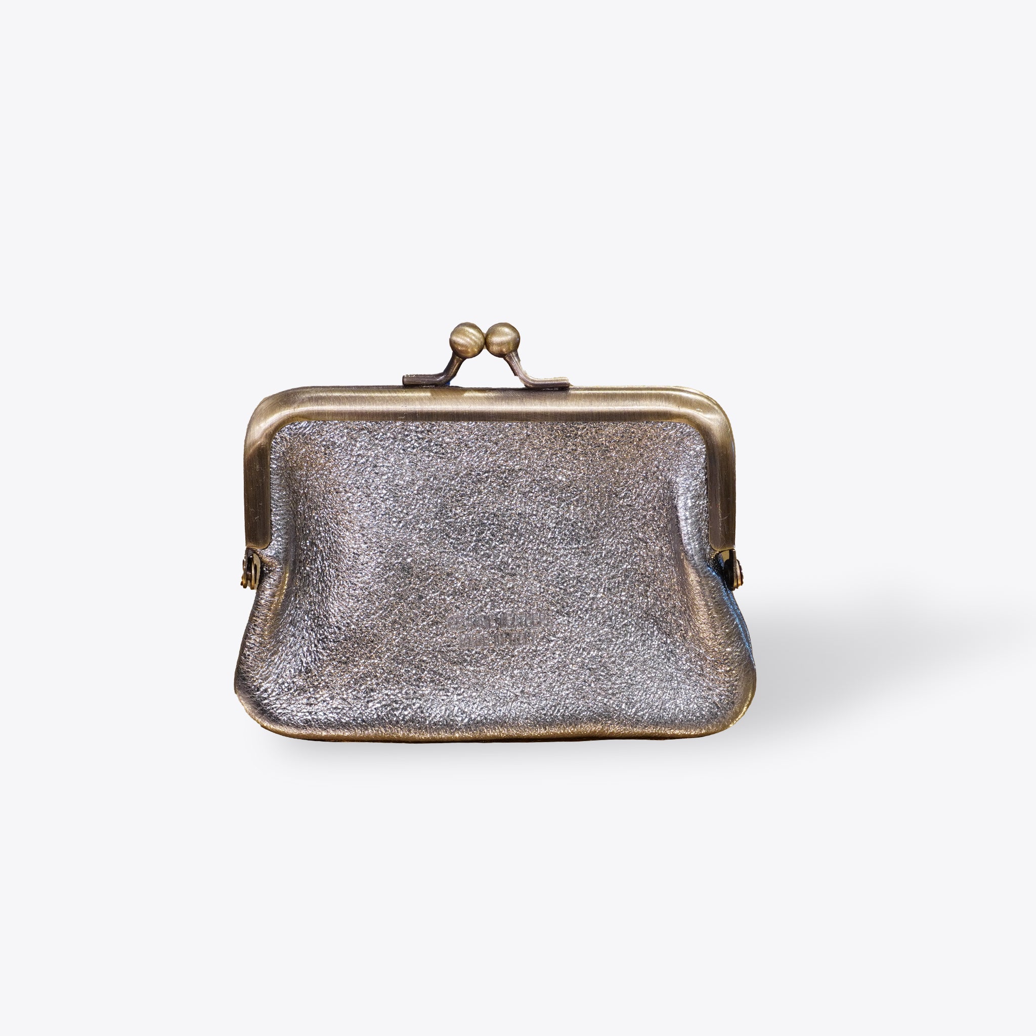 Metallic Leather Coin Purse Wallet Hampton Road Designs   