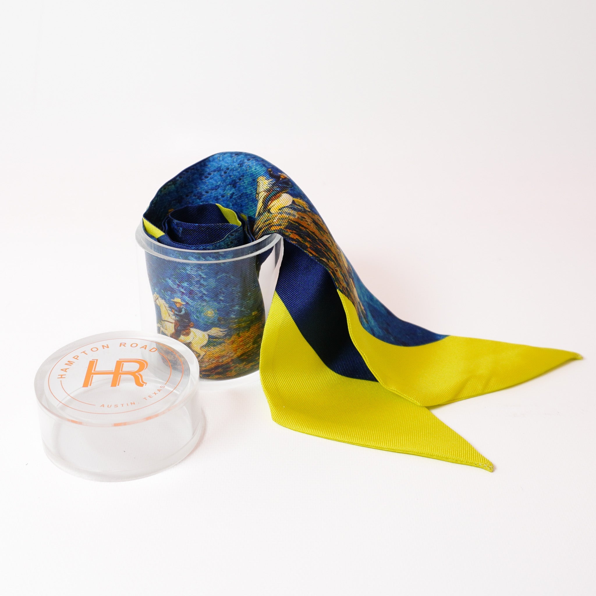 Midnight Riders Twillionaire & Scarf Ring Twillionaire Hampton Road Designs