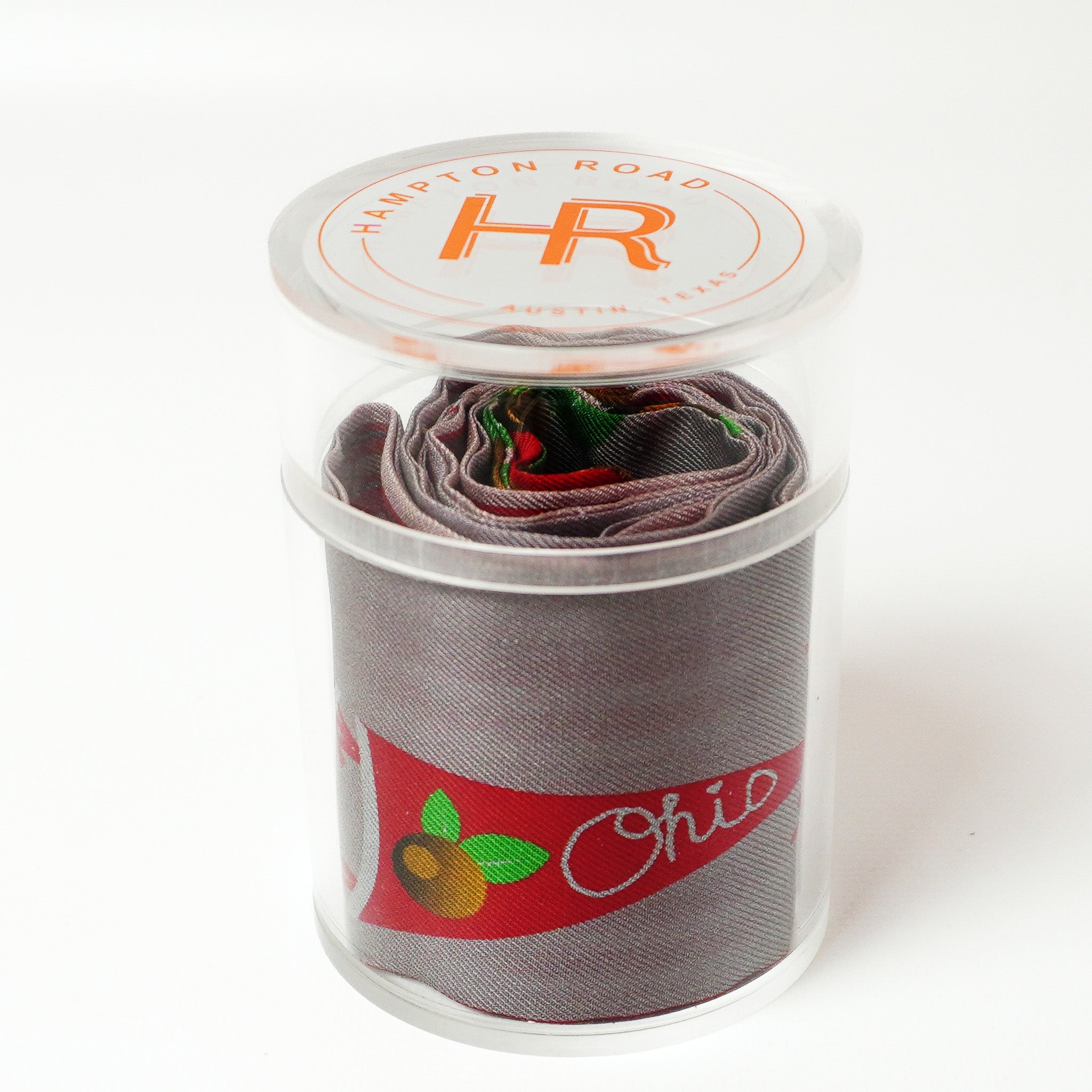 Dot the "I" Ohio Twillionaire & Scarf Ring Twillionaire Hampton Road Designs