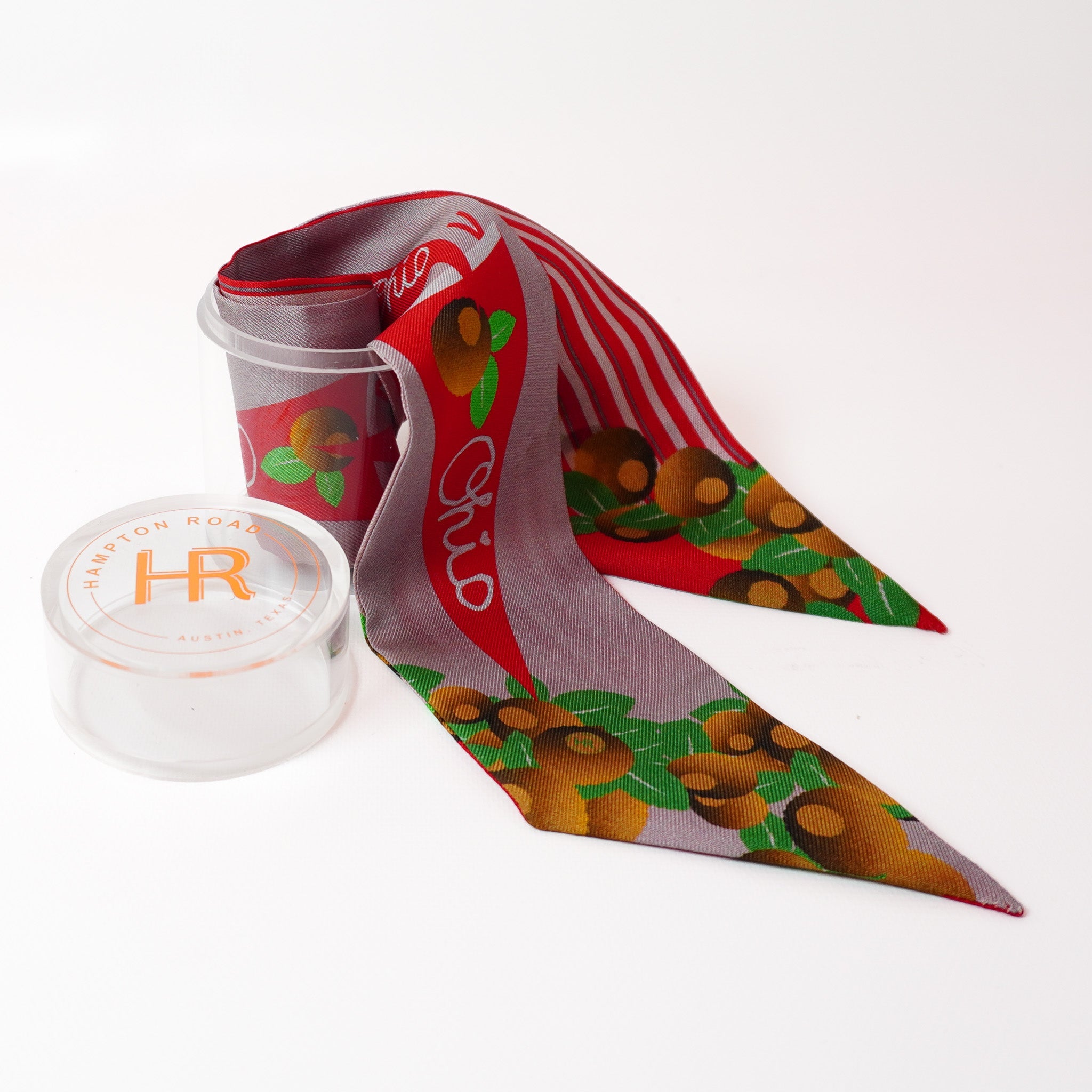 Dot the "I" Ohio Twillionaire & Scarf Ring Twillionaire Hampton Road Designs