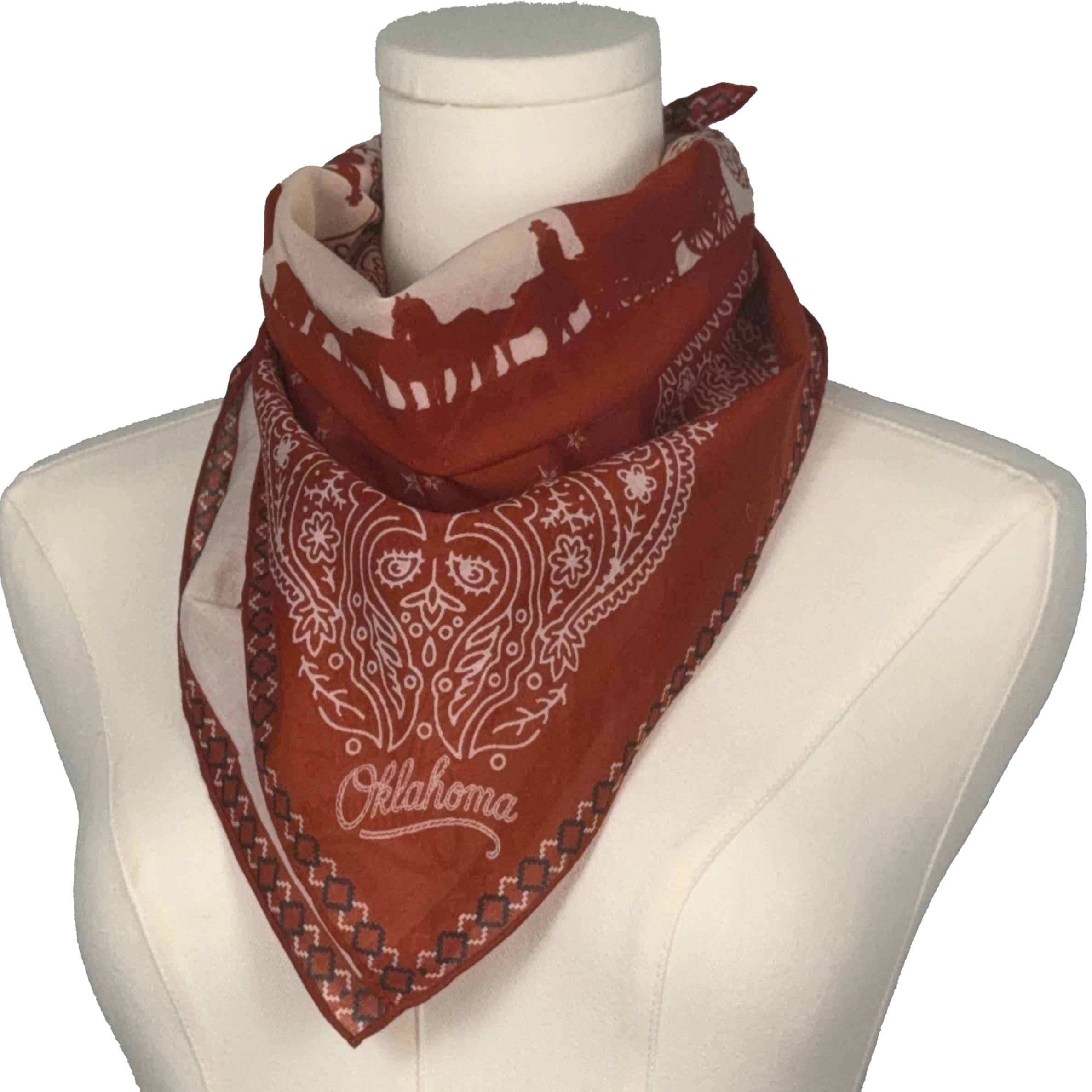 Oklahoma! Bandana & Scarf Ring
