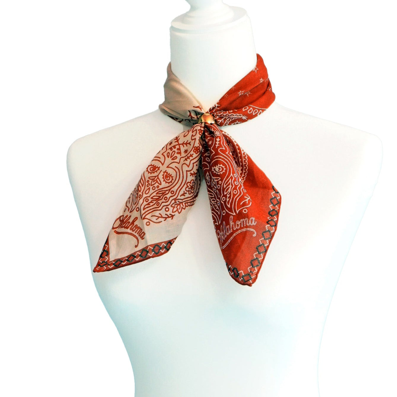 Oklahoma! Bandana Bandana Hampton Road Designs