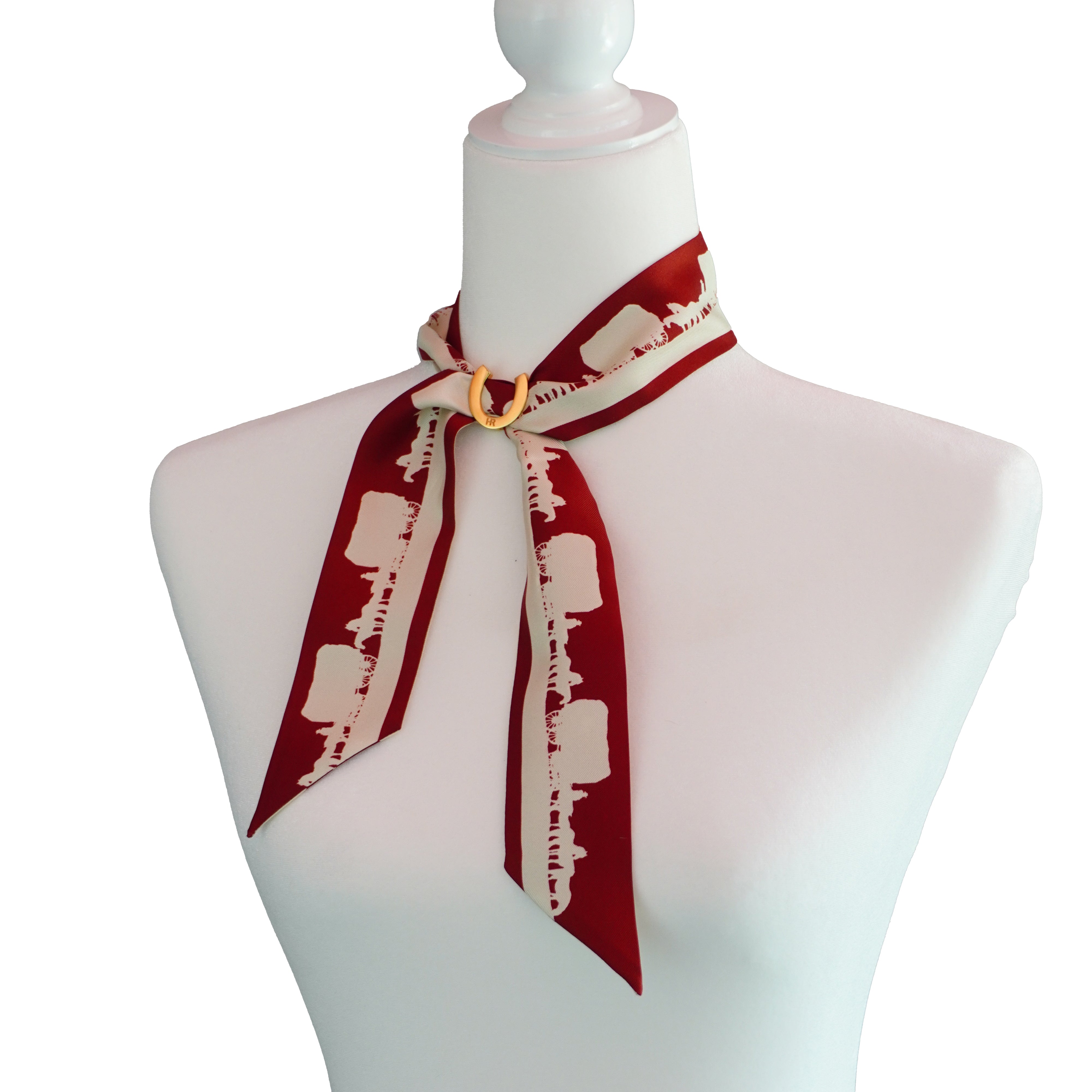 Oklahoma Twillionaire & Scarf Ring Twillionaire Hampton Road Designs